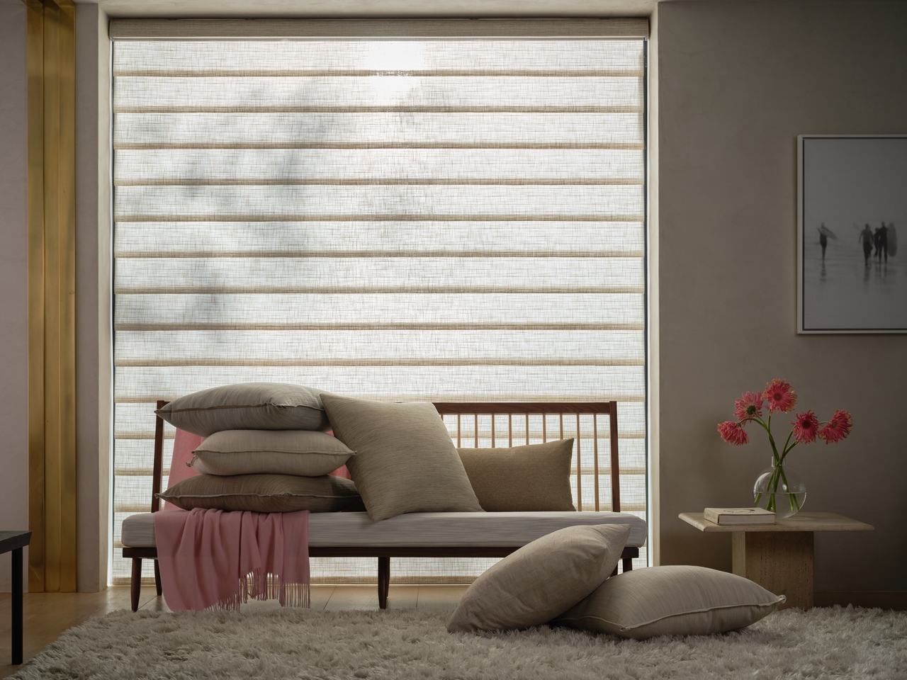 Vignette® Modern Roman Shades