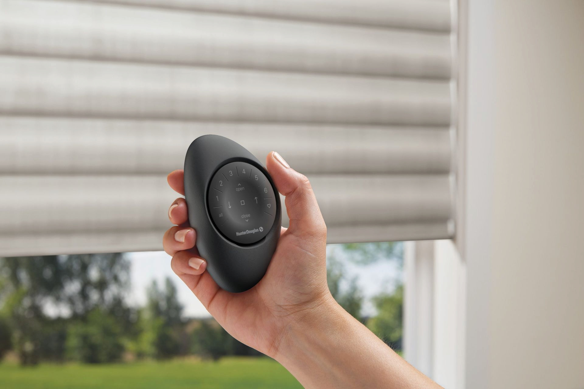 PowerView® Motorization — Living Room