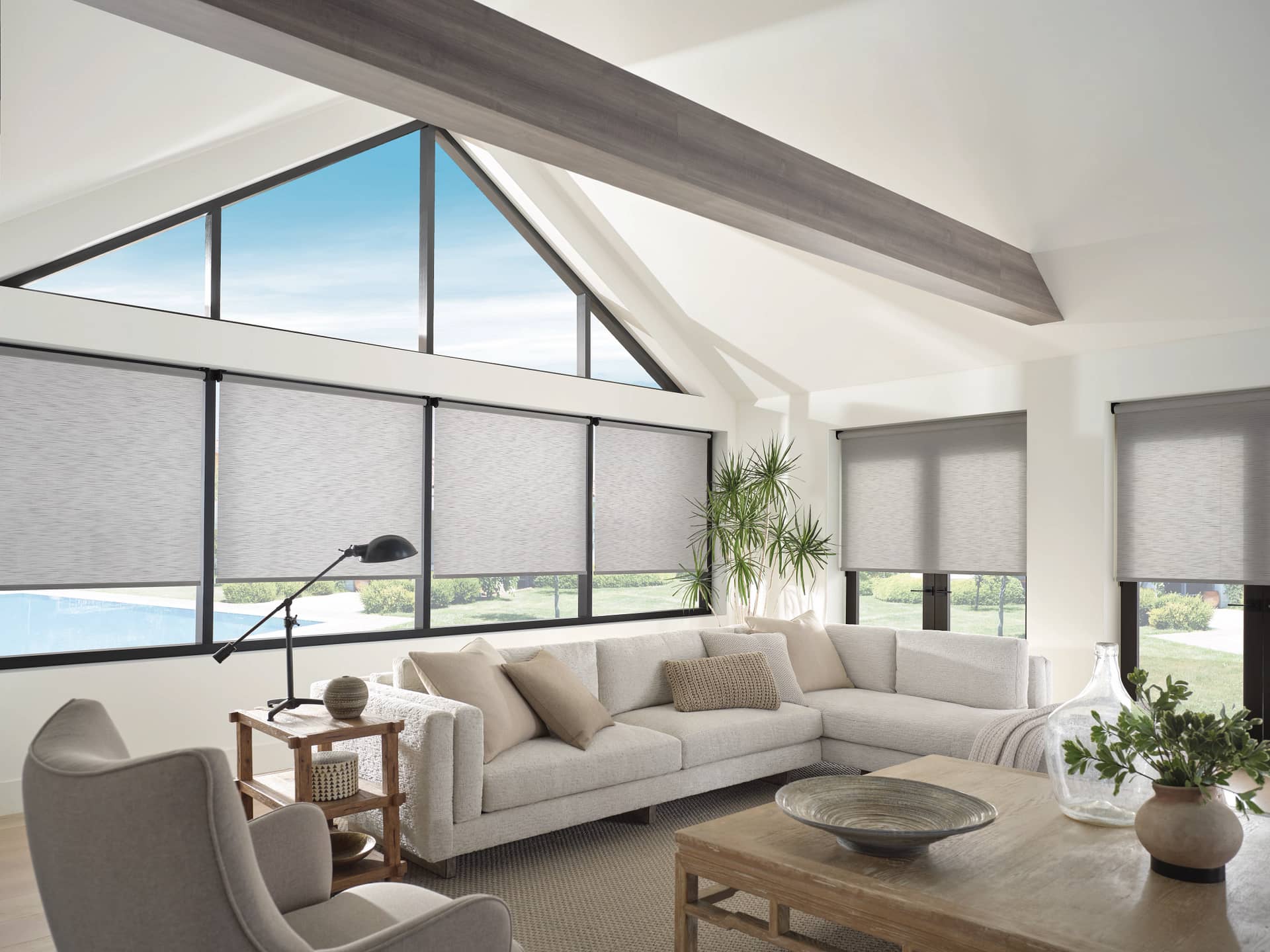 Hunter Douglas roller shades