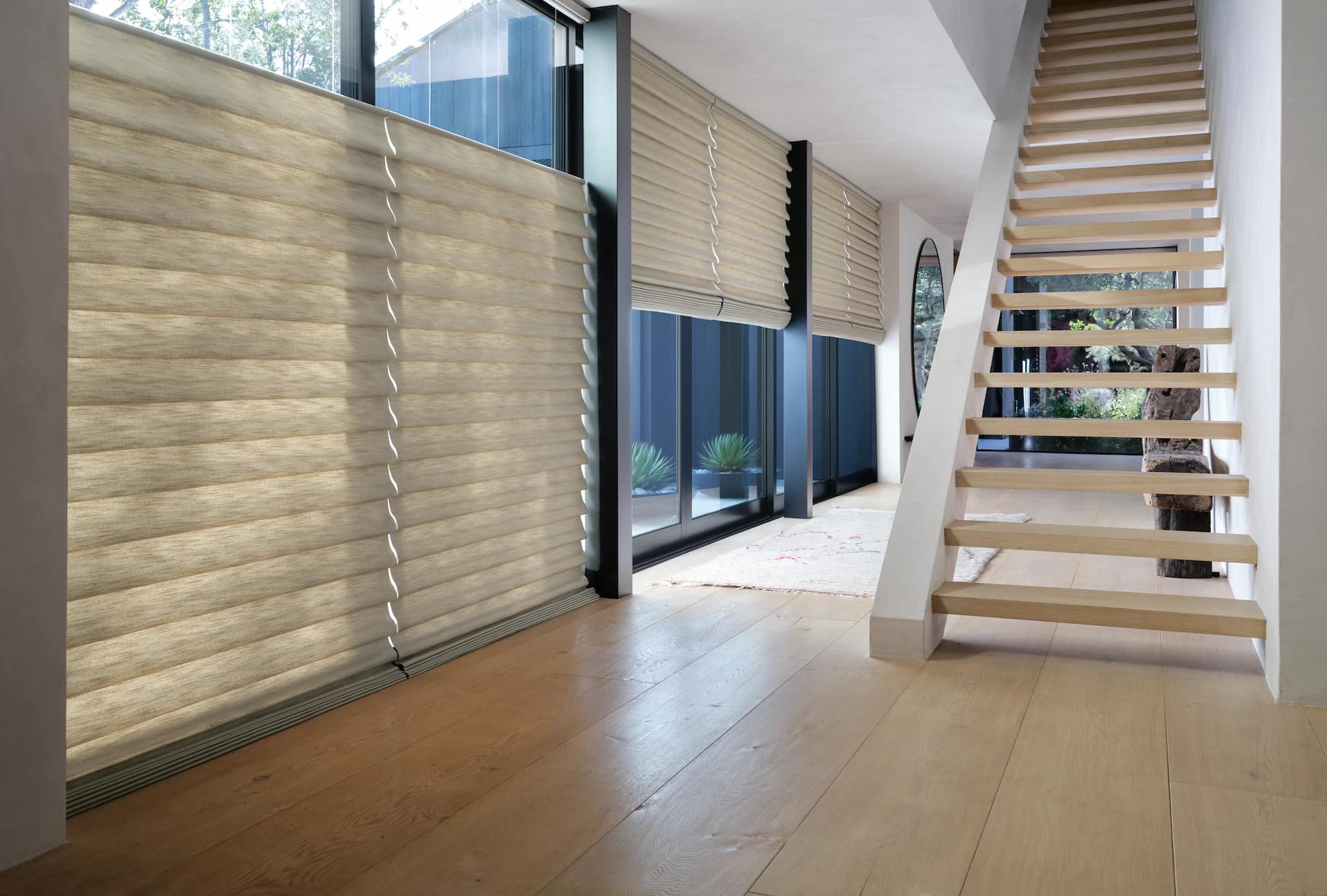 Hunter Douglas roman shades