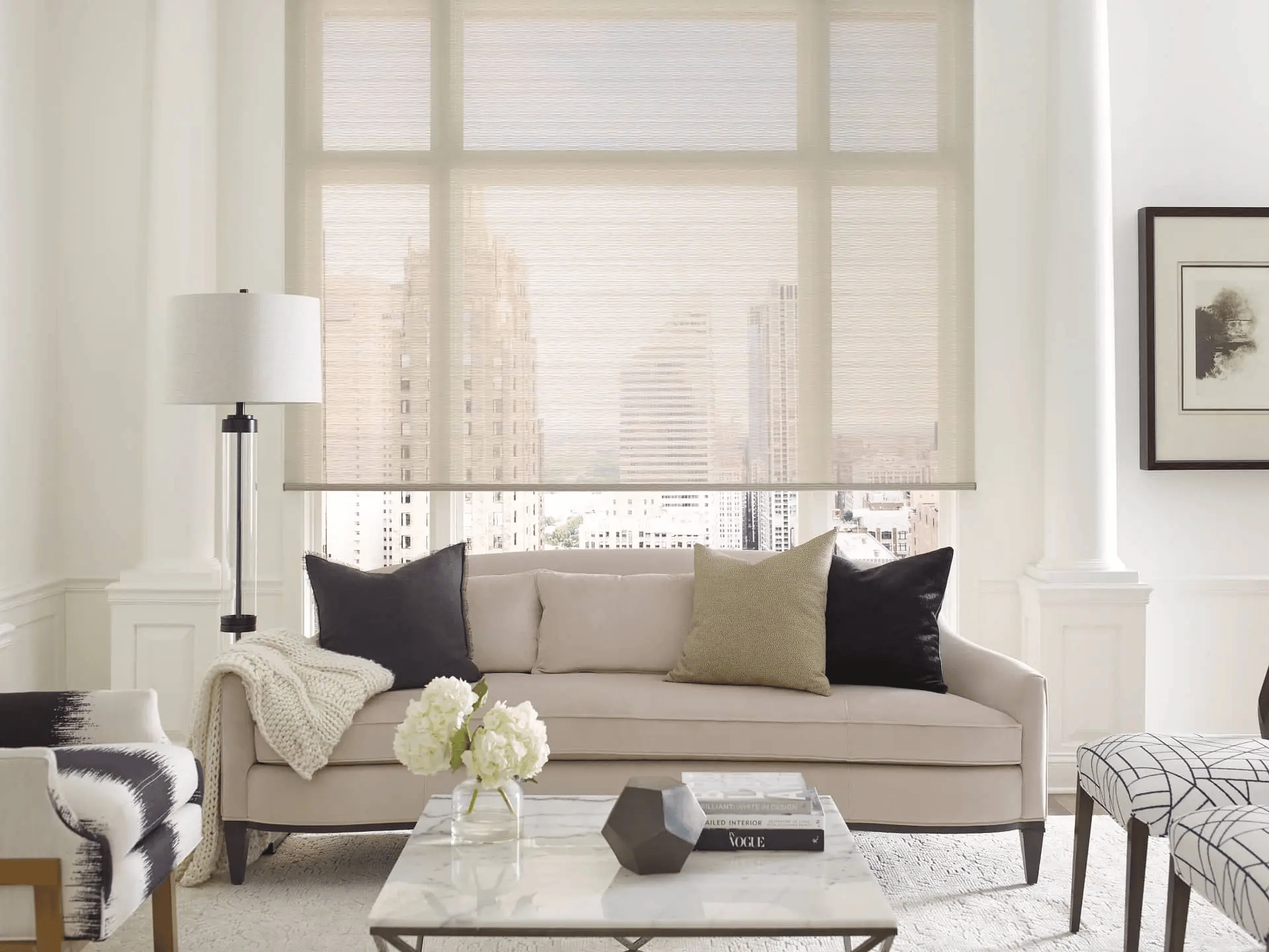 Custom blinds and shades — window treatments near you