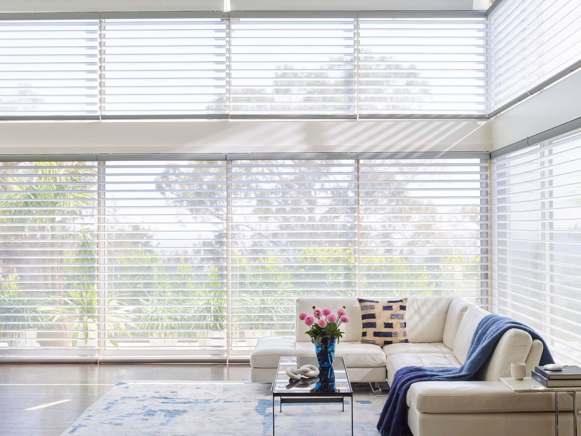 Silhouette® Window Shadings — Living Room