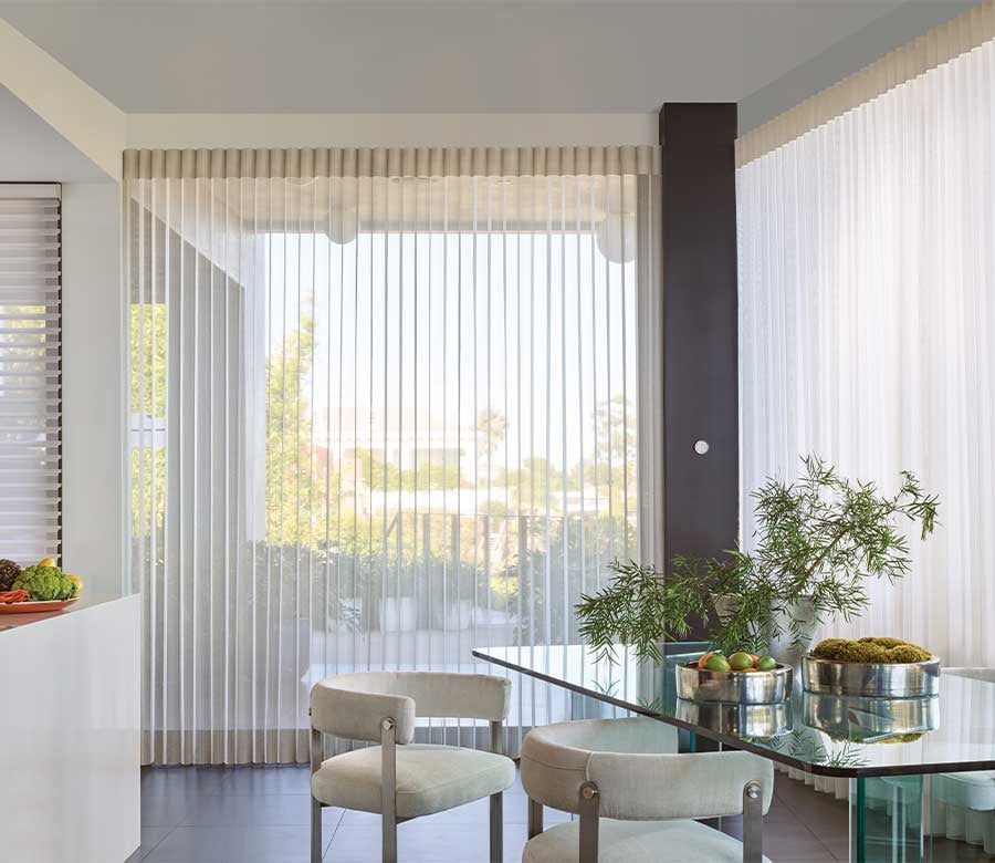 Luminette® Privacy Sheers — Living Room