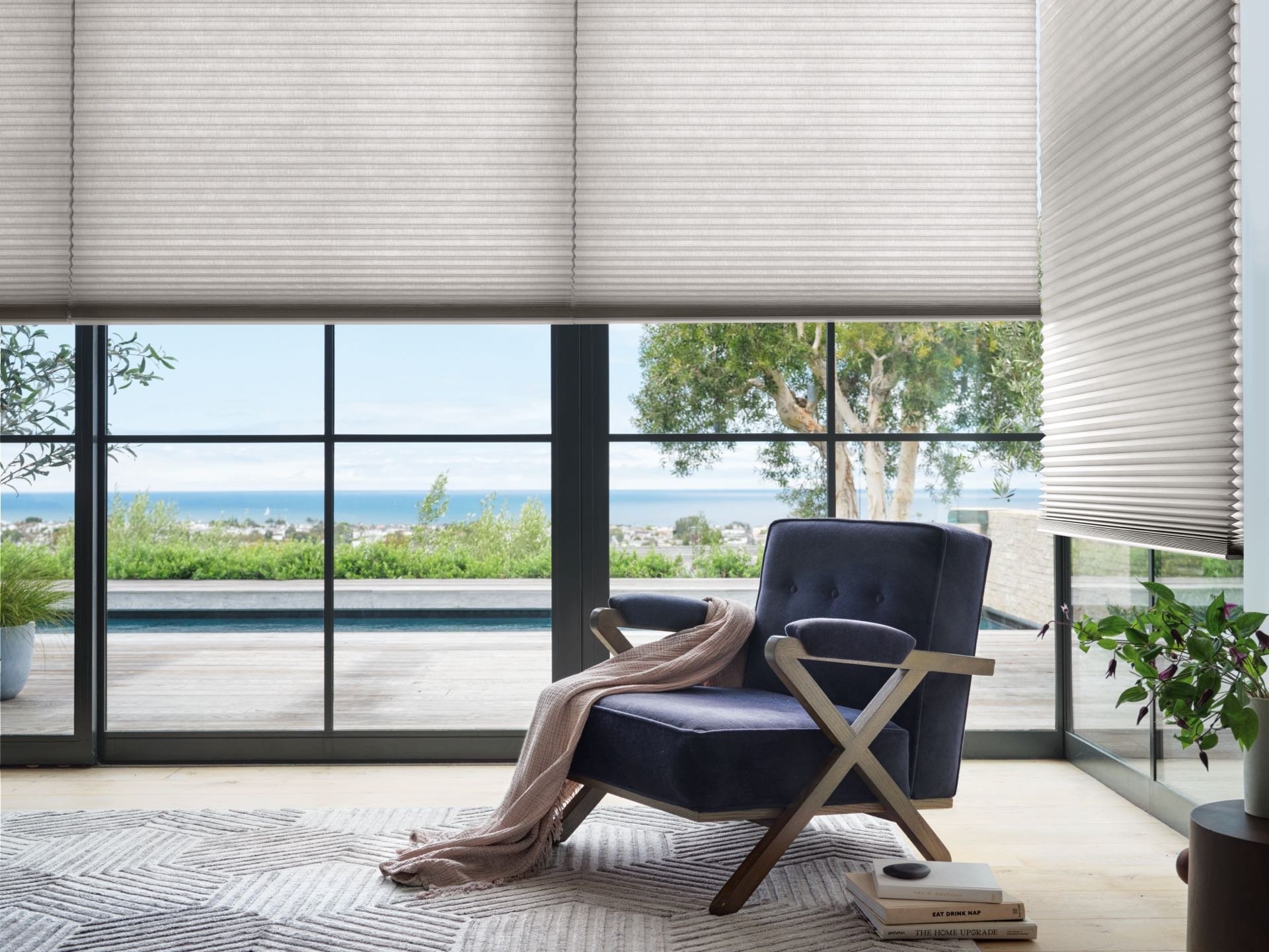 Applause® Honeycomb Shades — Bedroom