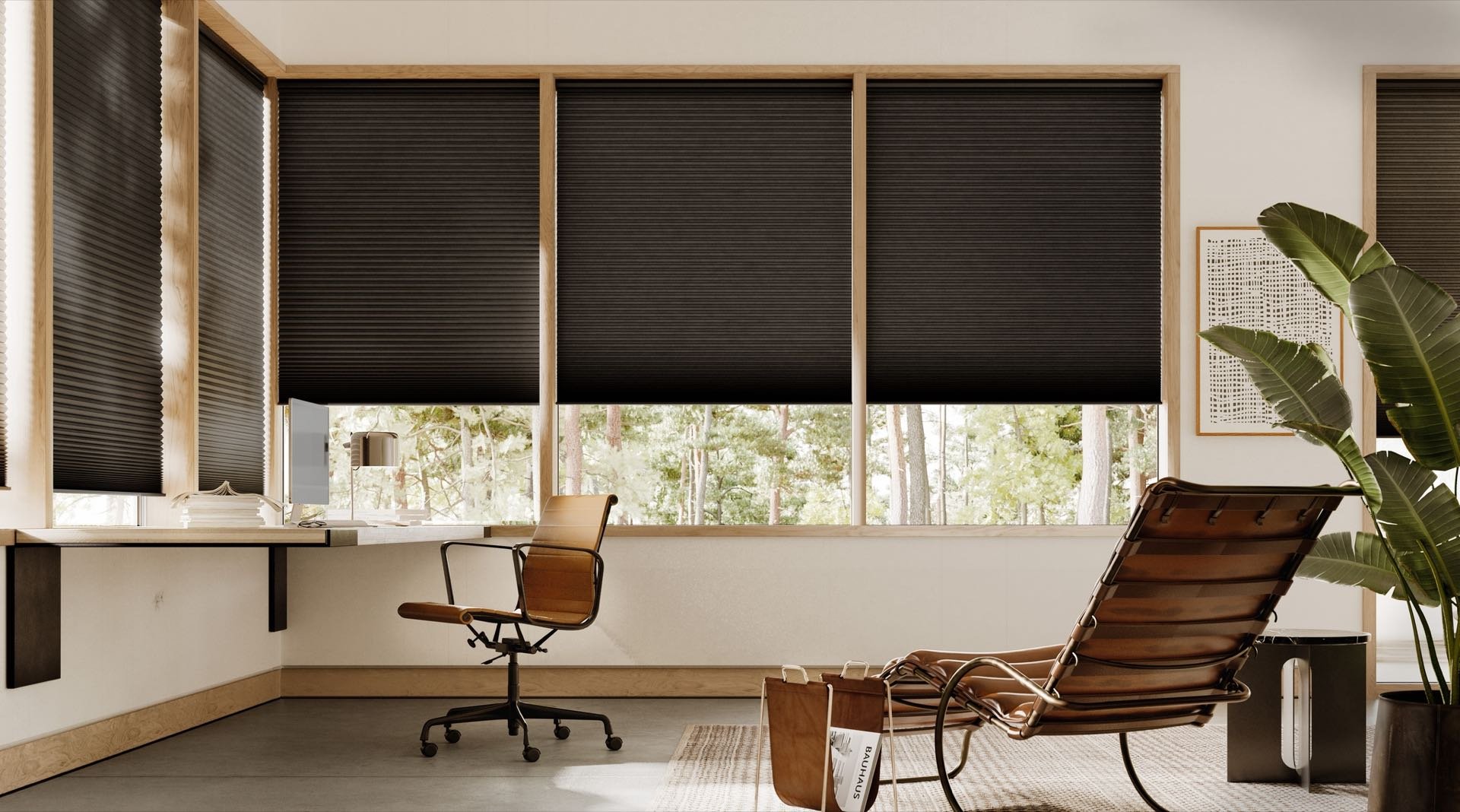 Applause® Honeycomb Shades — Living Room
