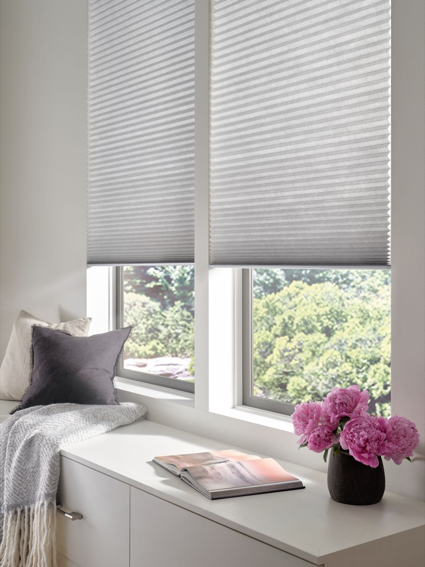 Applause® Honeycomb Shades — Office