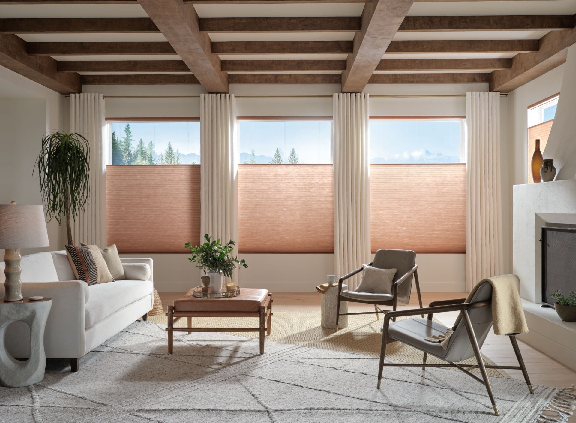 Applause® Honeycomb Shades — Bedroom