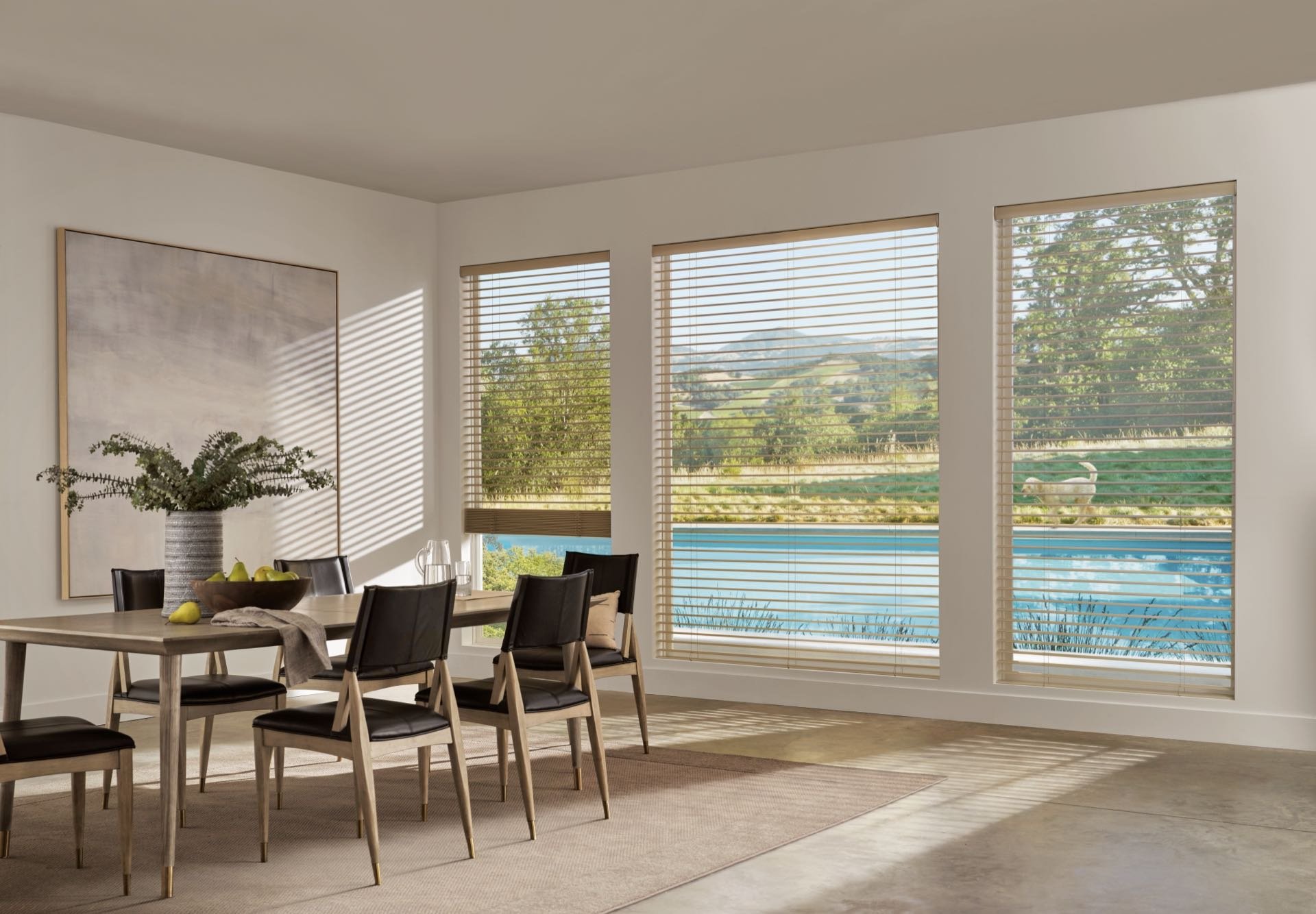 Aria™ Soft Blinds — Bedroom