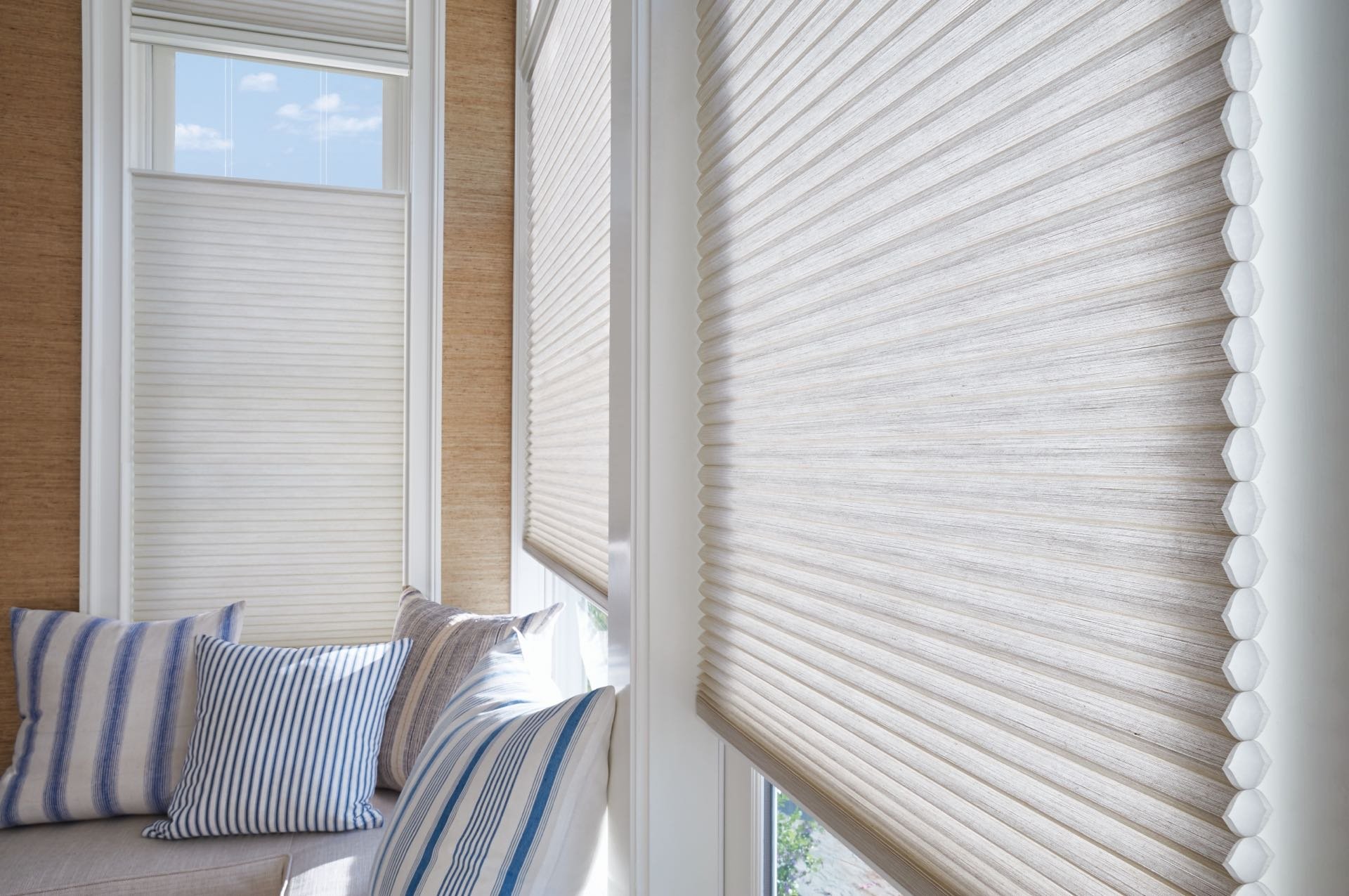 Duette® Honeycomb Shades — Bedroom