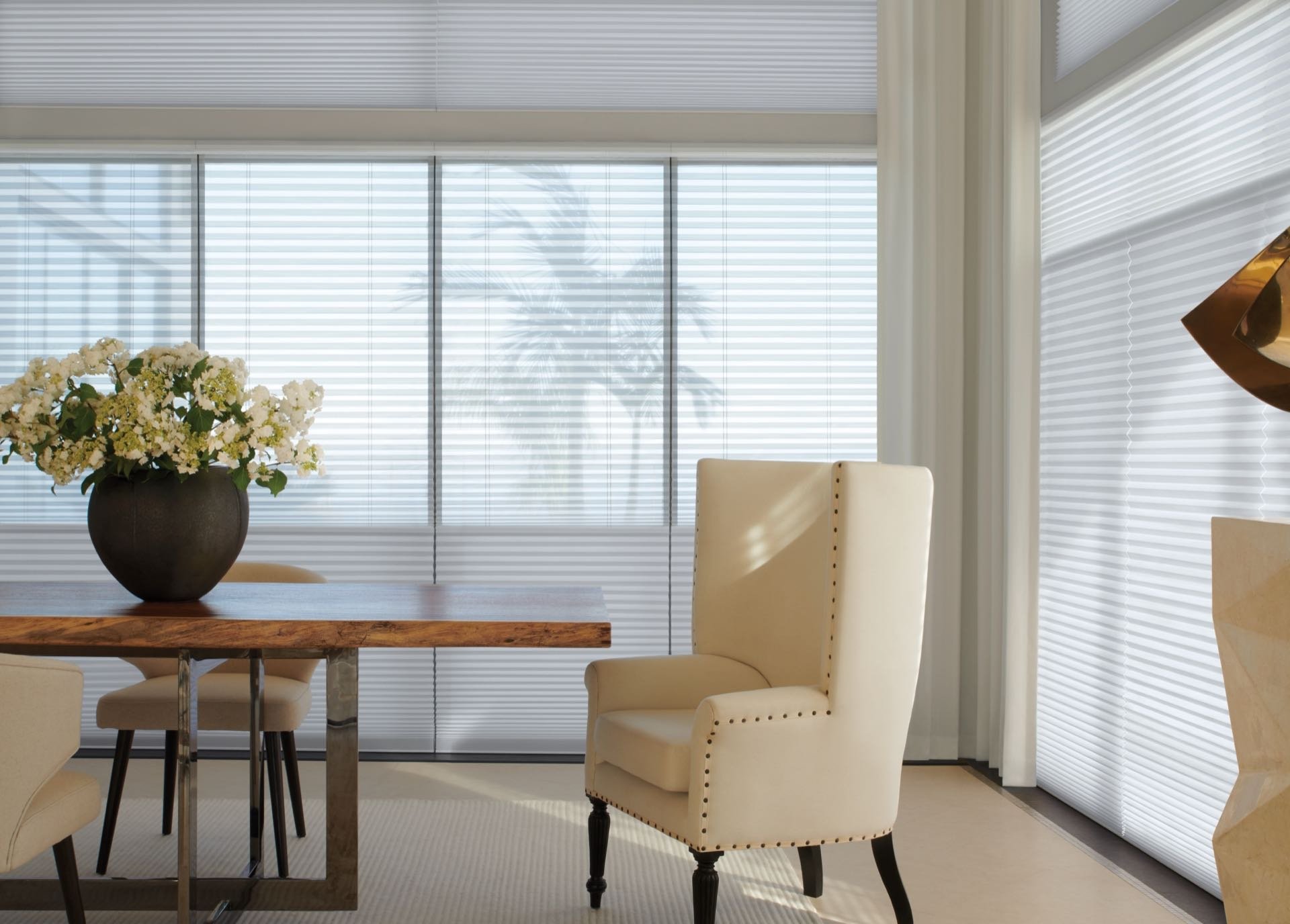 Duette® Honeycomb Shades — Bedroom