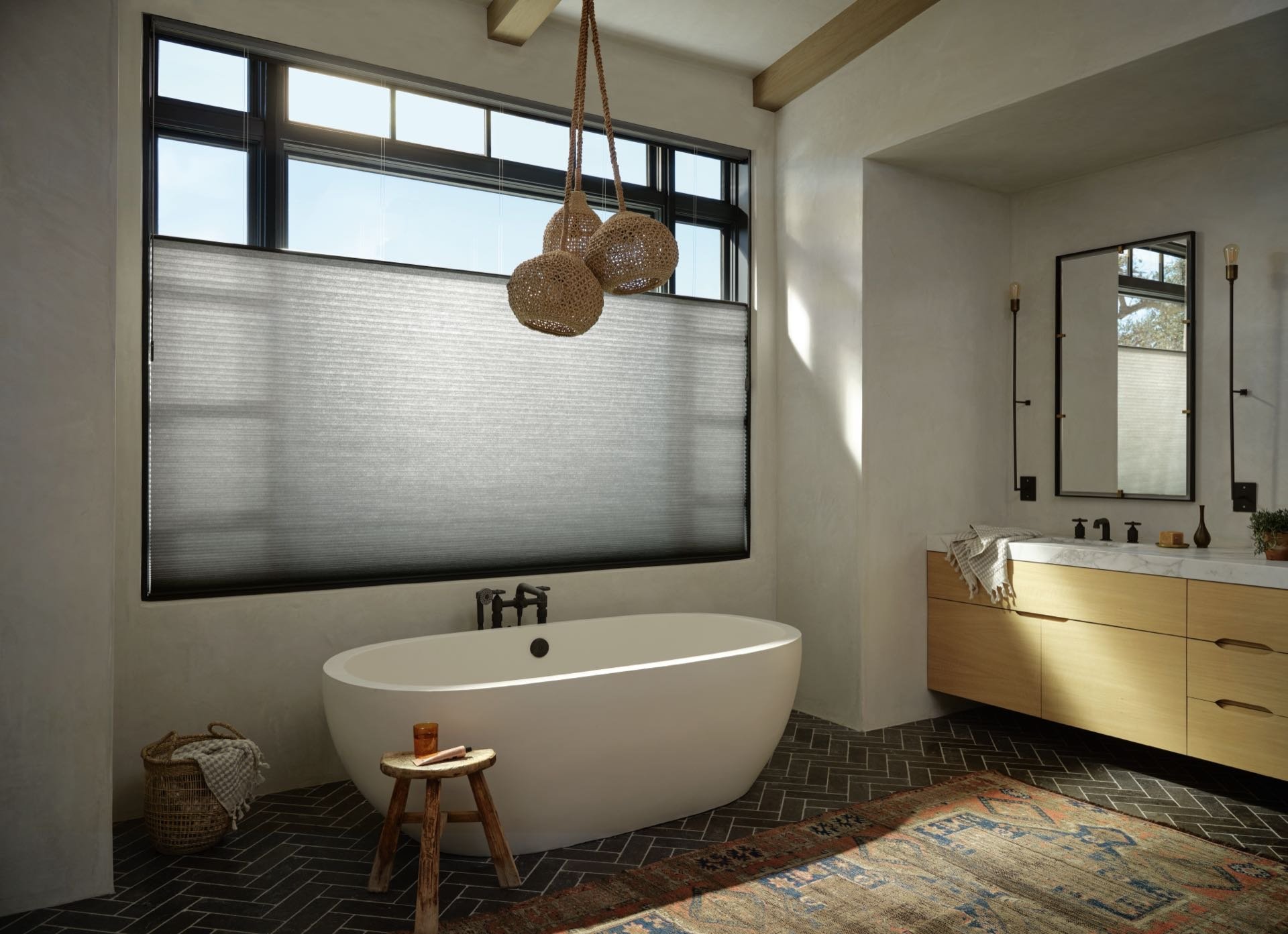 Duette® Honeycomb Shades — Bedroom