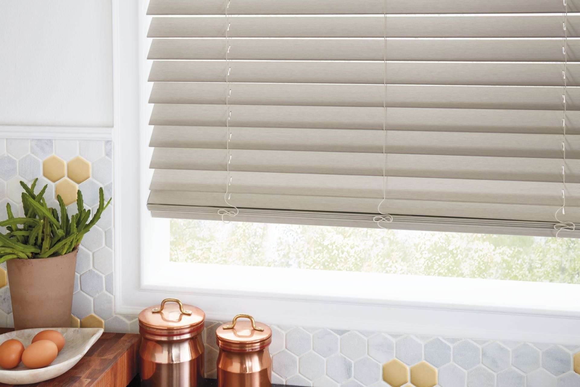 EverWood® Alternative Wood Blinds — Office