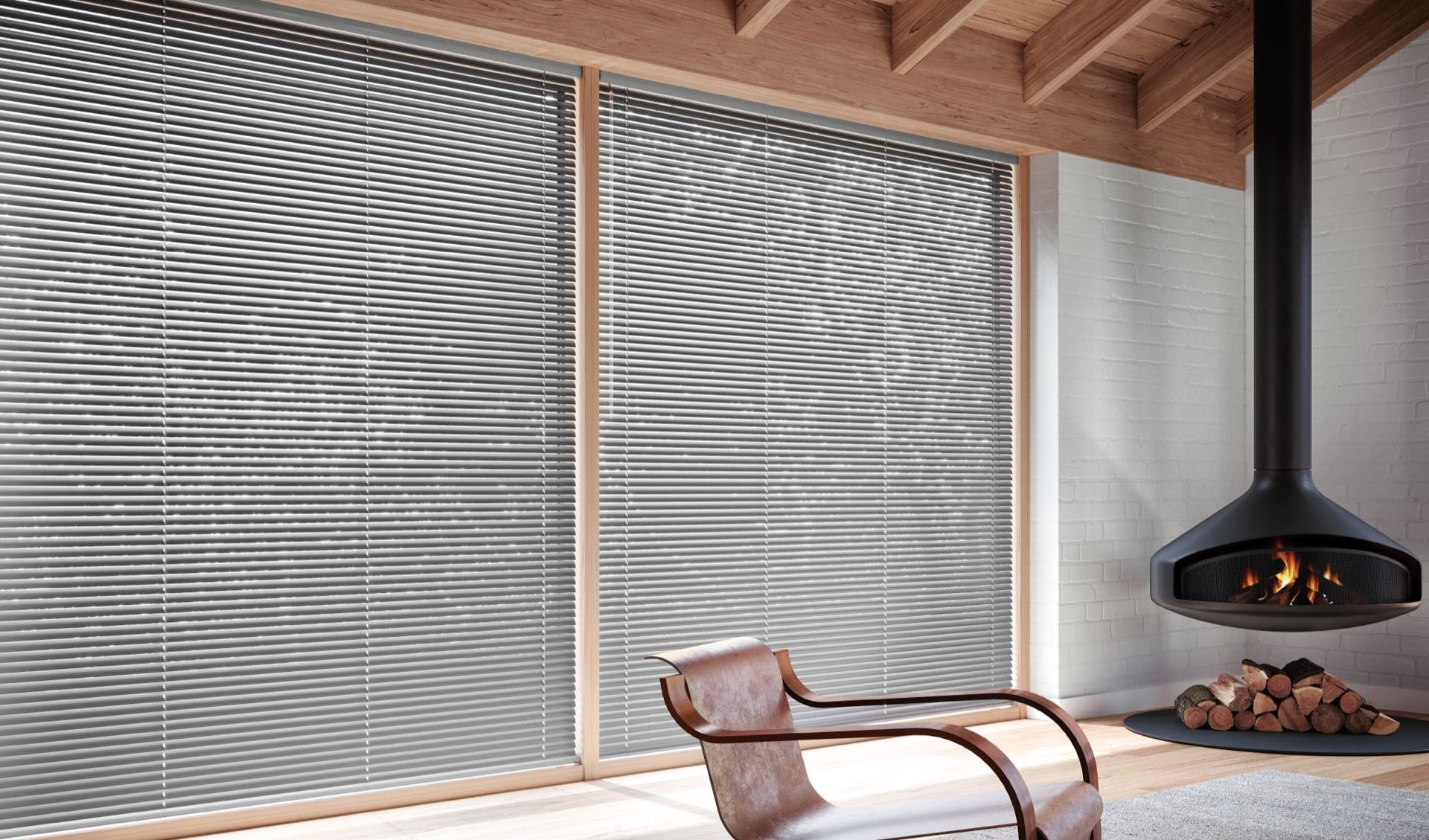 Modern Precious Metals® Blinds — Office