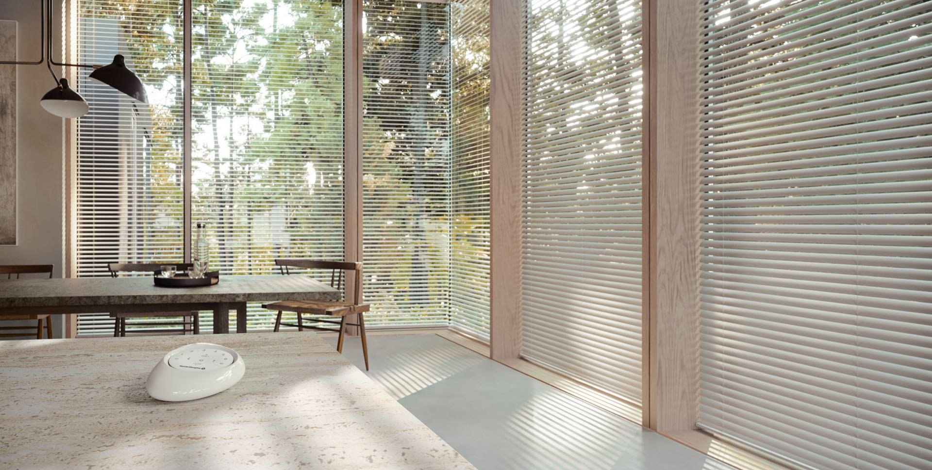 Modern Precious Metals® Blinds — Bedroom