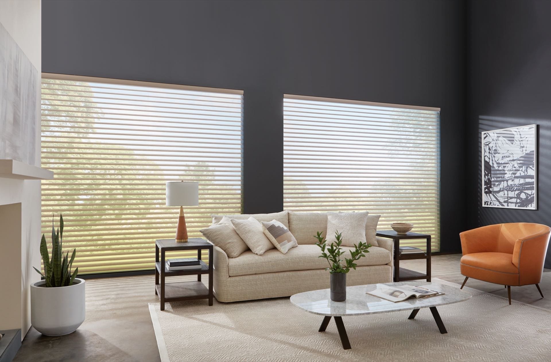 Nantucket™ Window Shadings — Bedroom