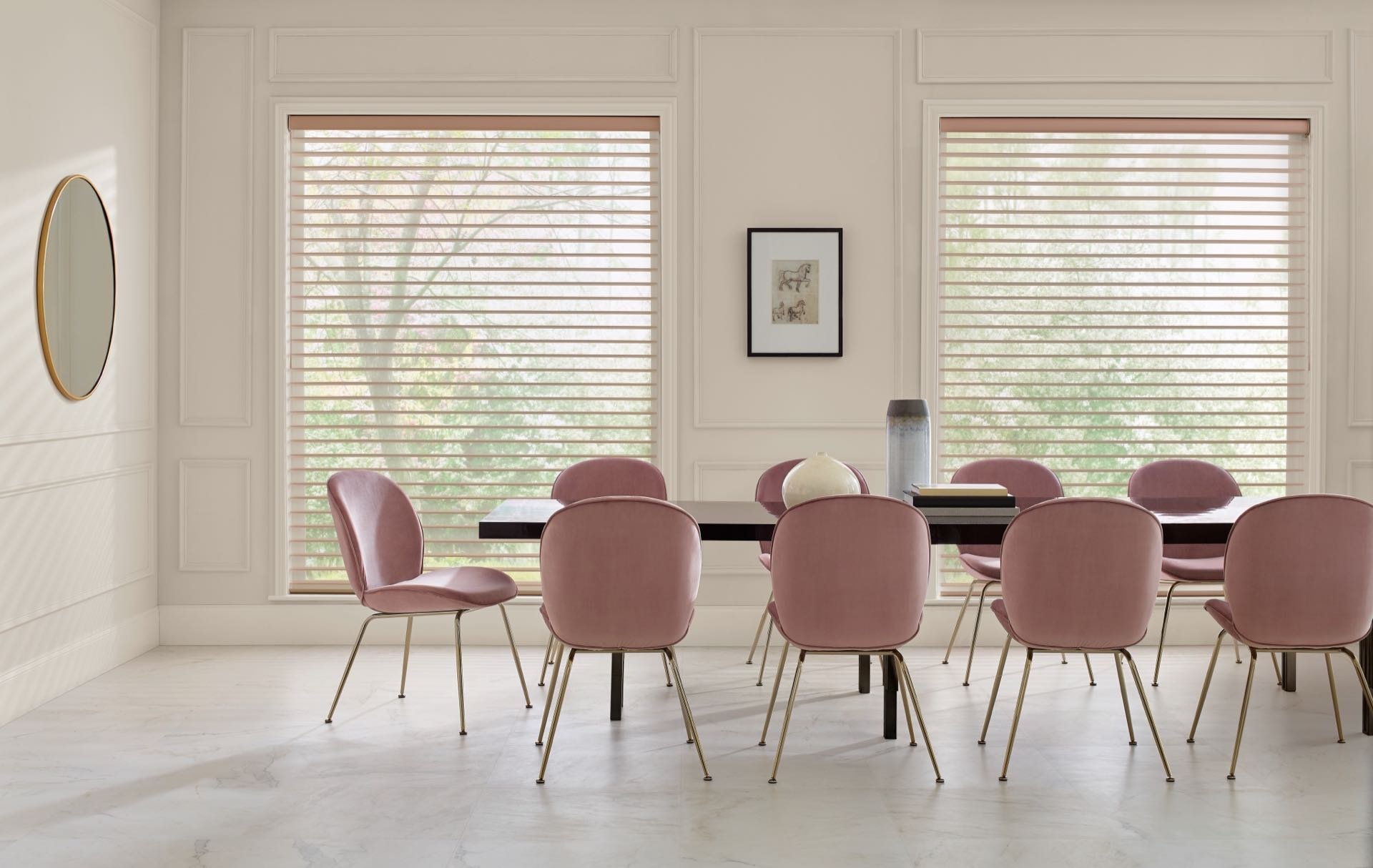 Nantucket™ Window Shadings — Living Room