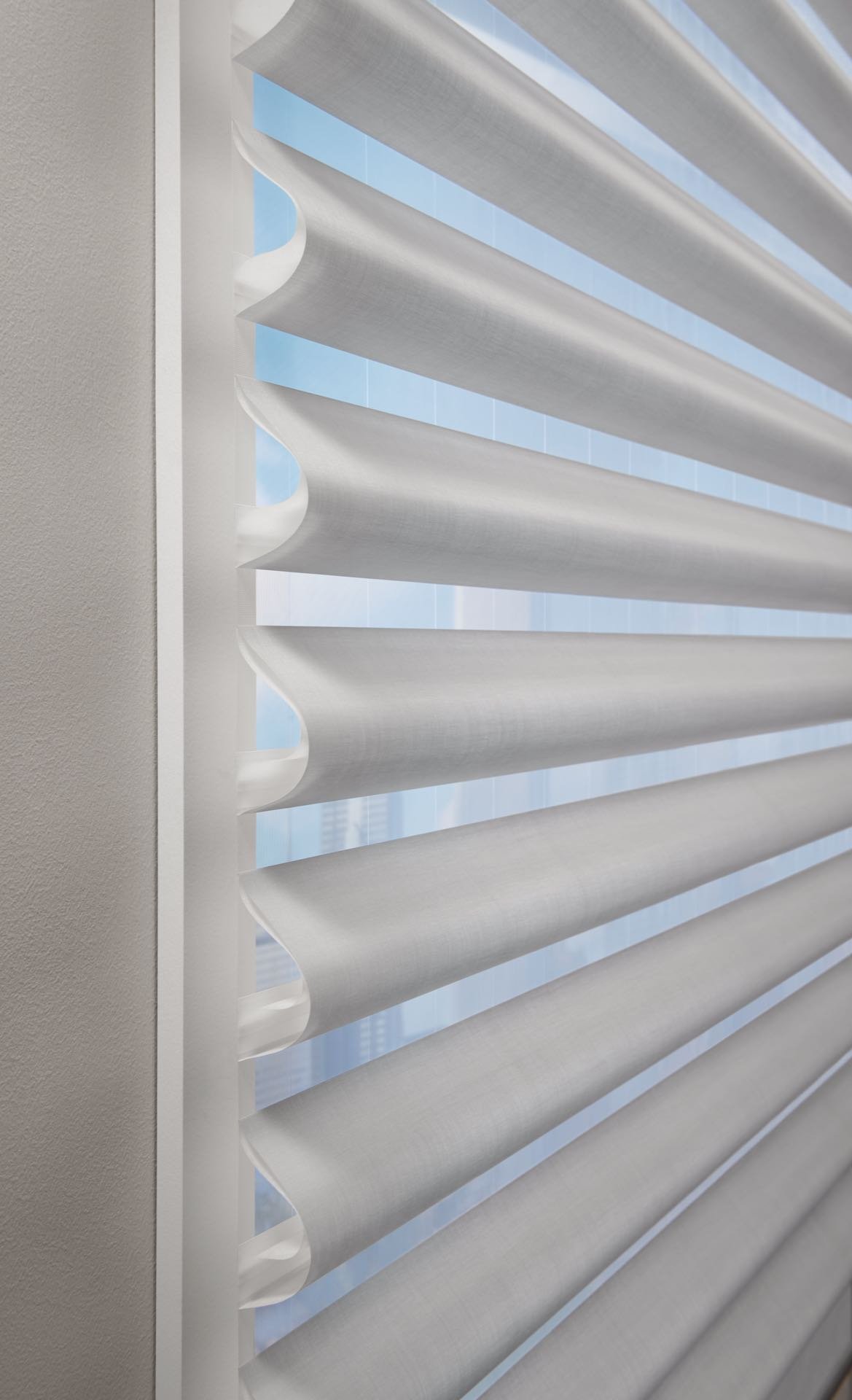 Pirouette® Window Shadings — Bedroom