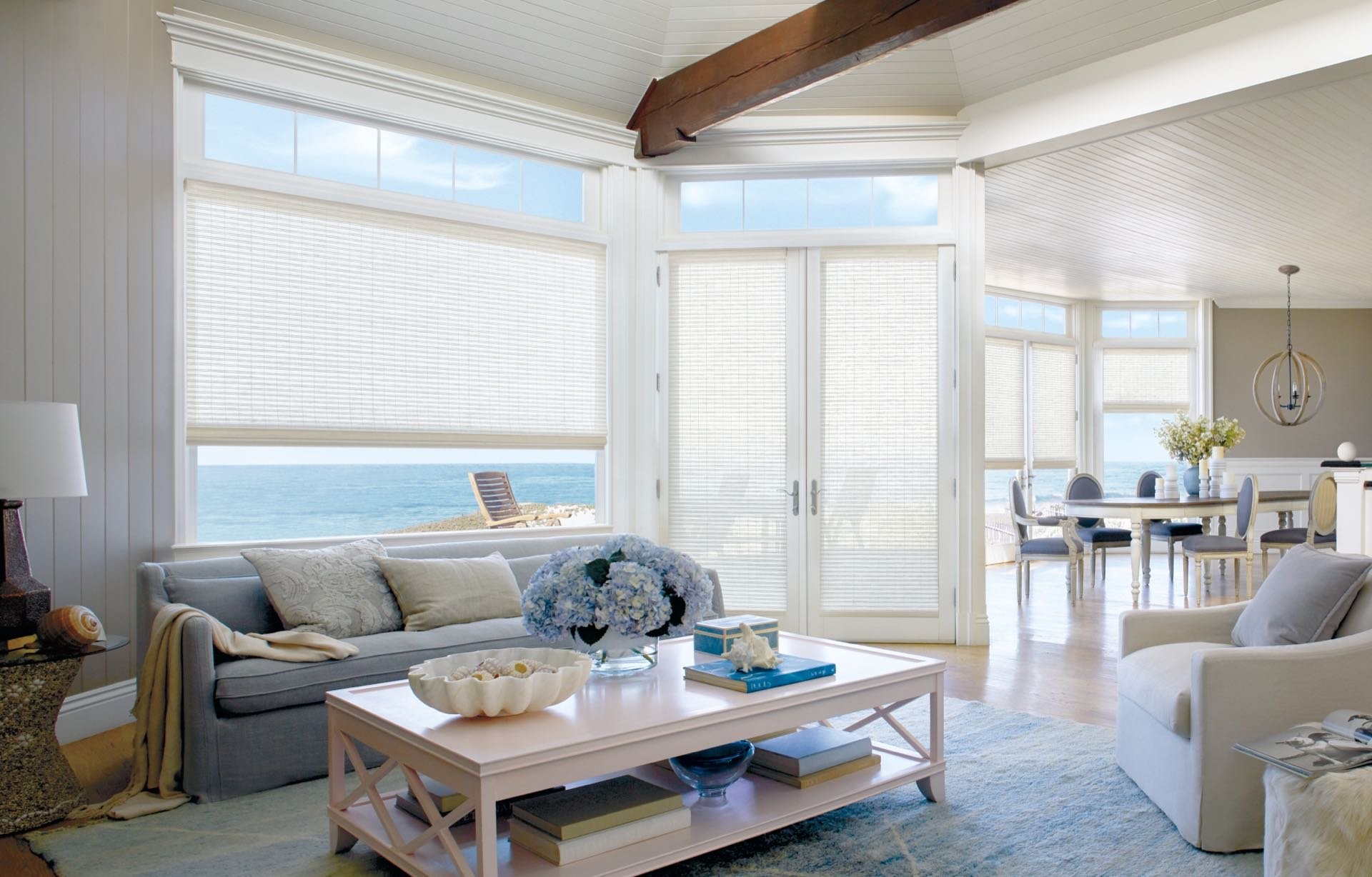 Provenance® Woven Wood Shades — Bedroom