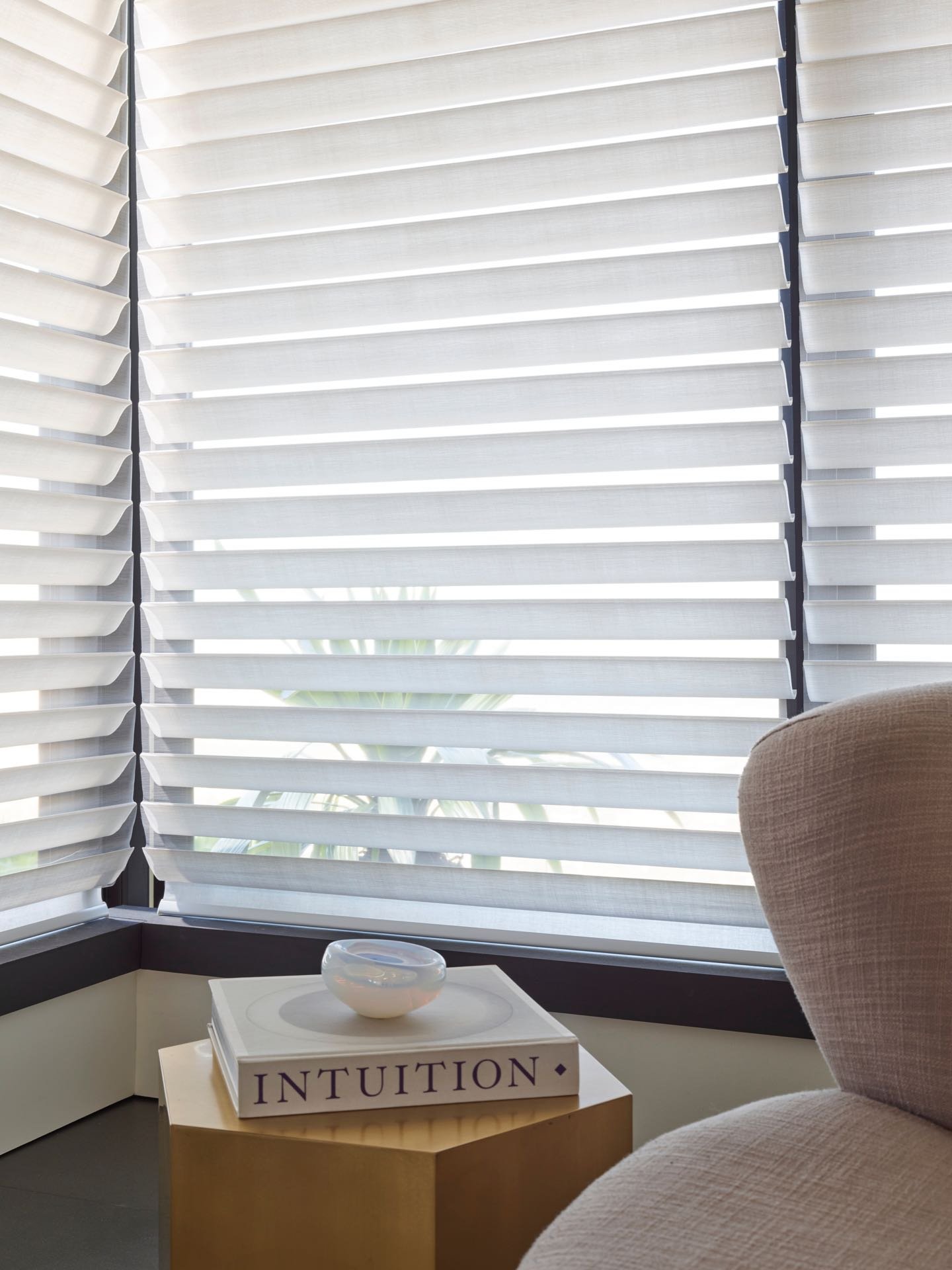Silhouette® Window Shadings — Living Room
