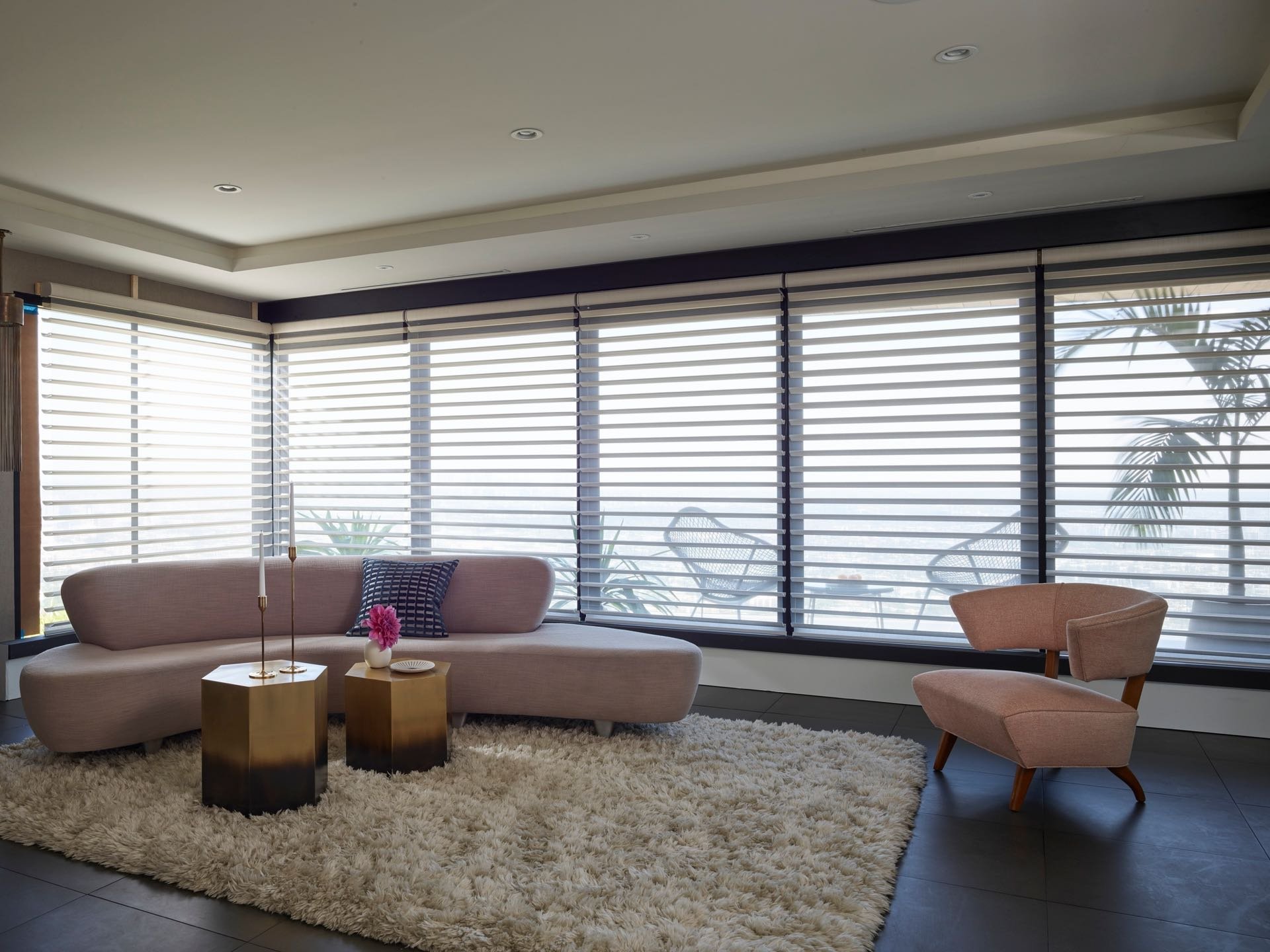 Silhouette® Window Shadings — Dining Room