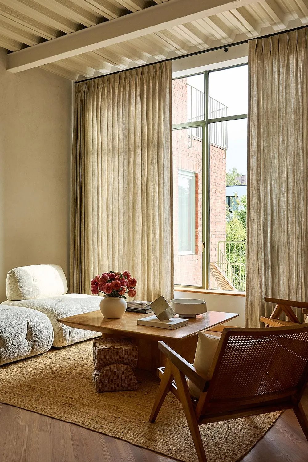 Carole Olivia Pleat Drapery