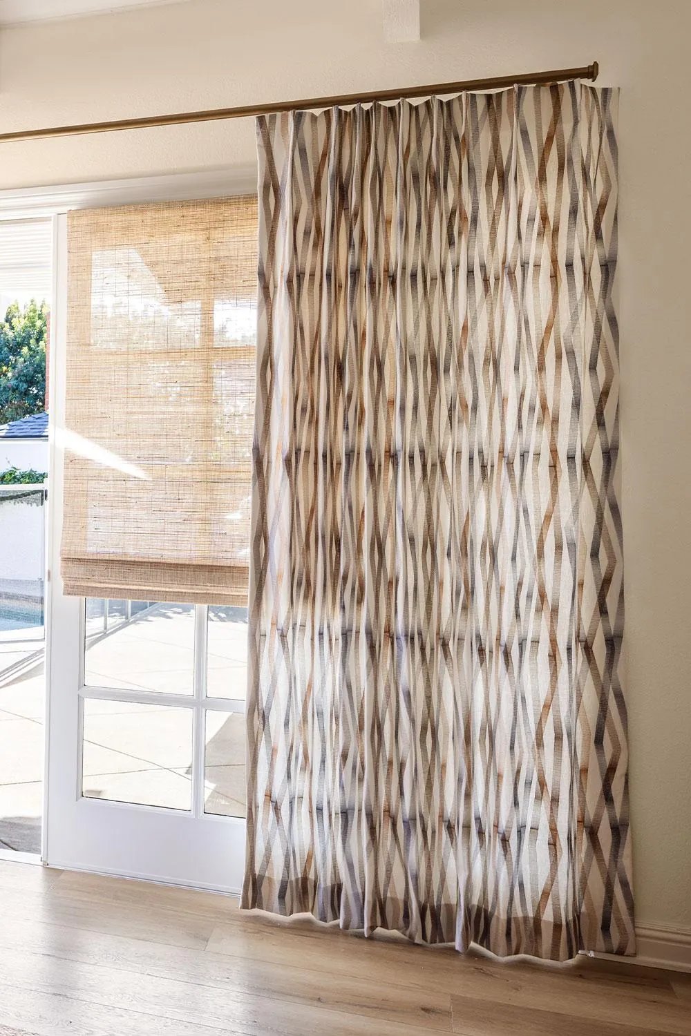 Carole Single Pleat Drapery