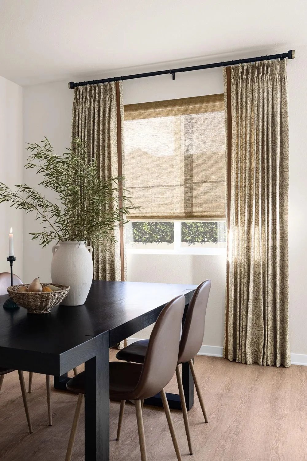 Carole Three Finger Pinch Pleat Drapery