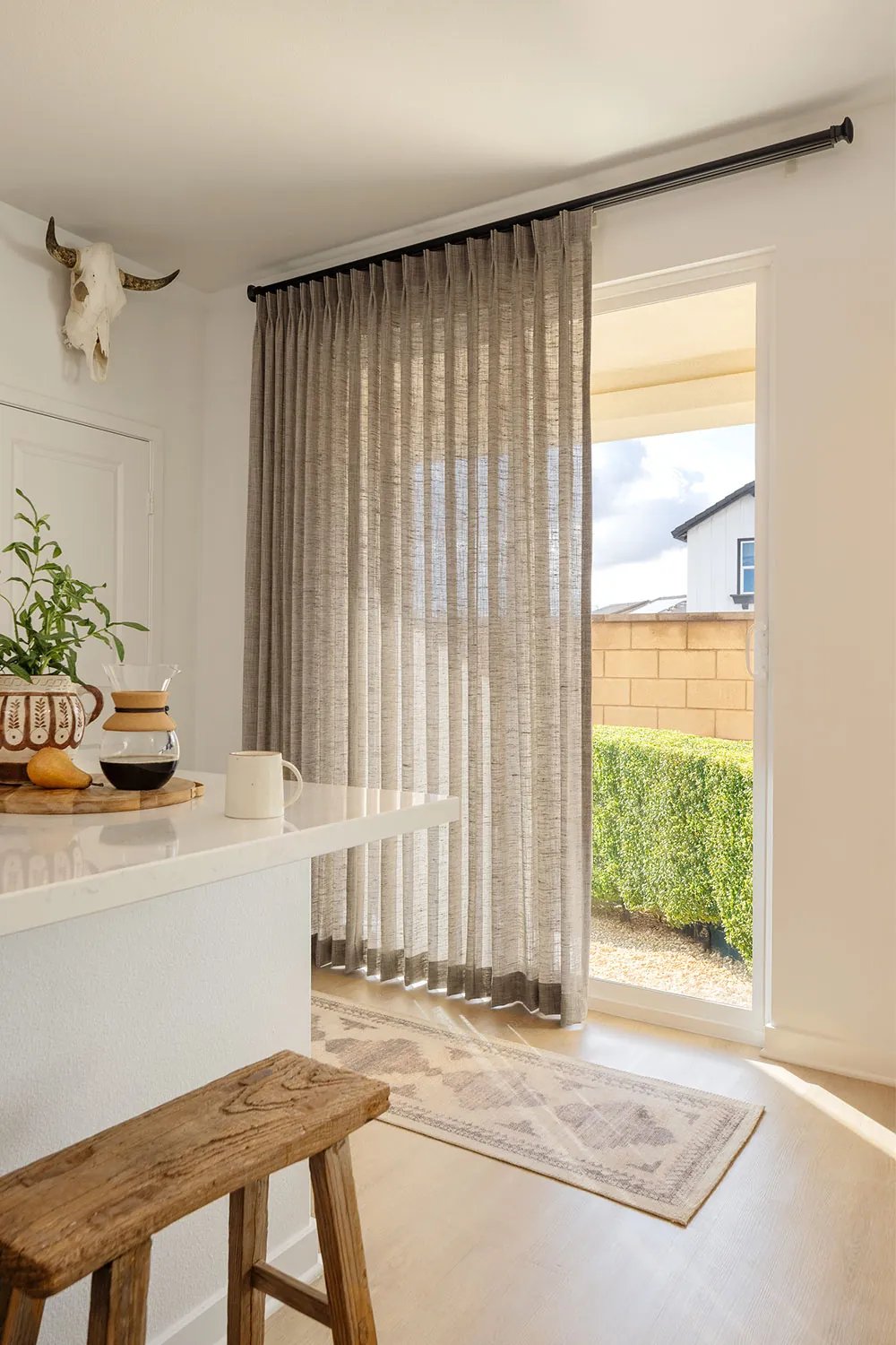 Carole Two Finger Pinch Pleat Drapery