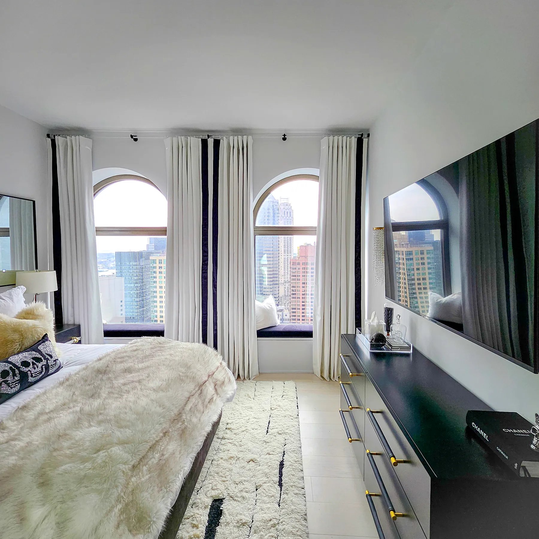 Custom Drapery & Curtains