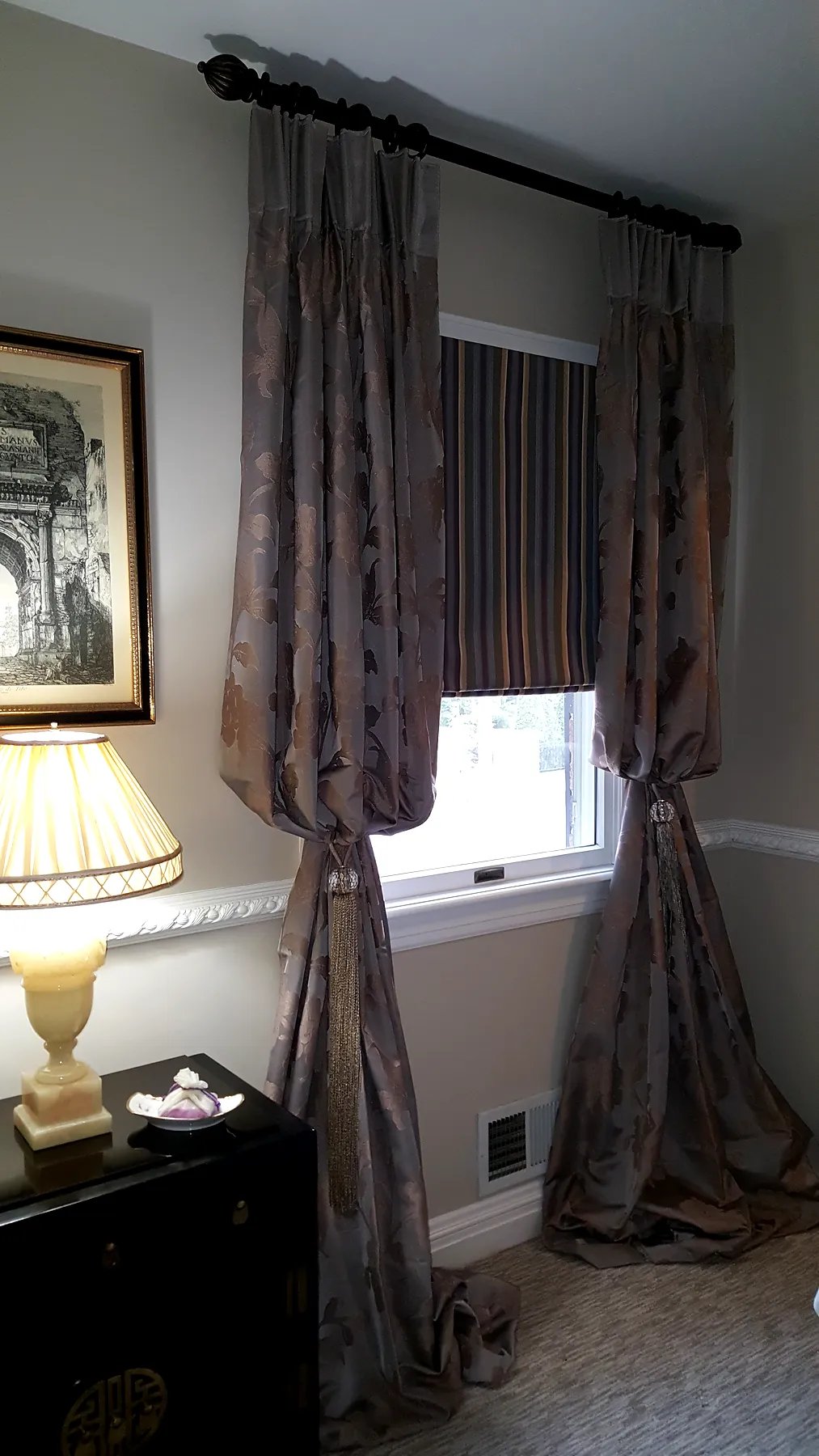 Custom Drapery & Curtains
