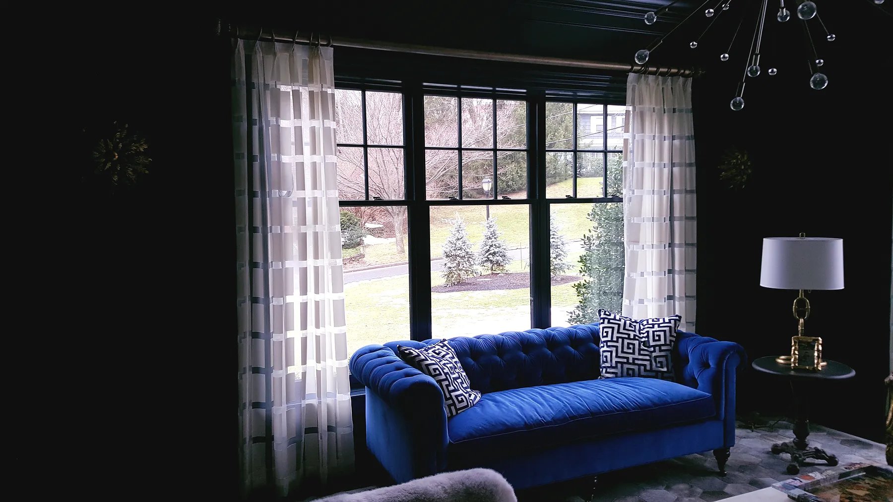 Custom Drapery & Curtains