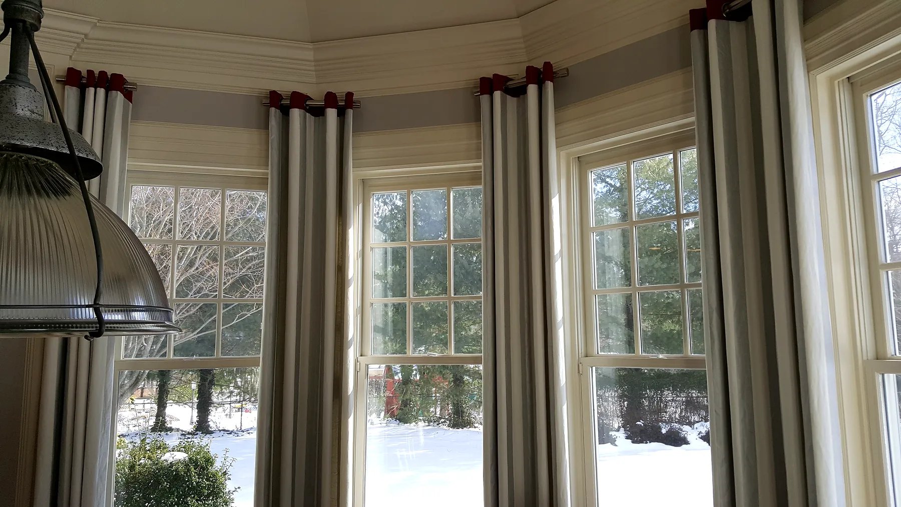 Custom Drapery & Curtains