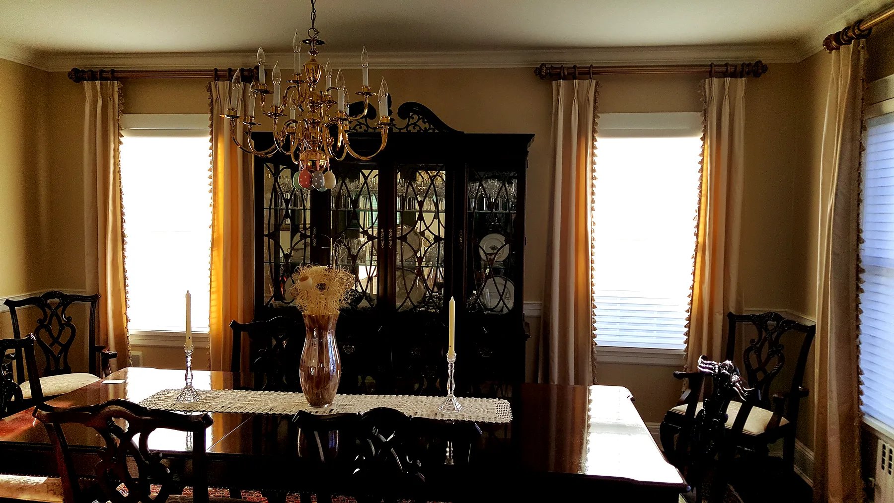 Custom Drapery & Curtains