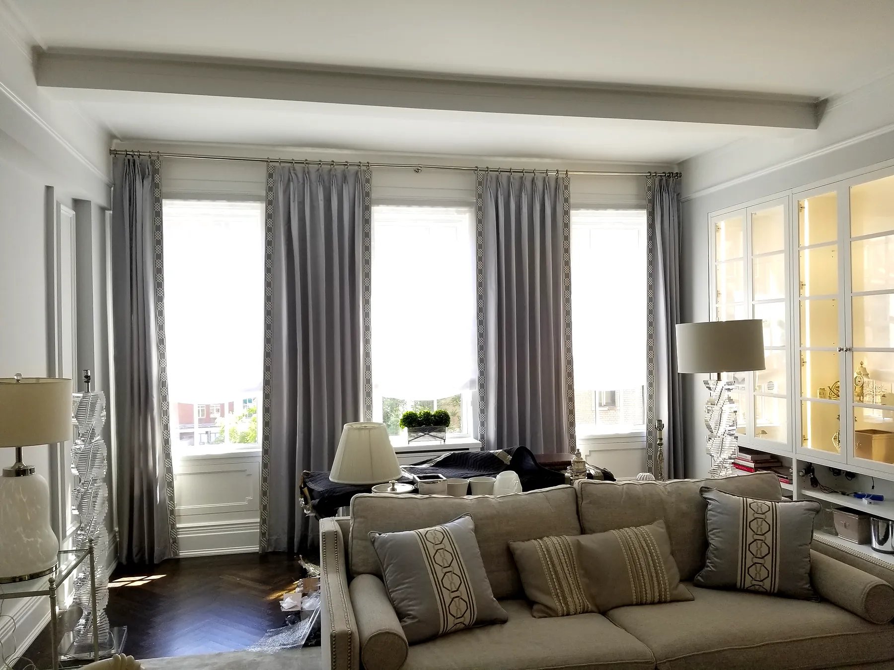 Custom Drapery & Curtains