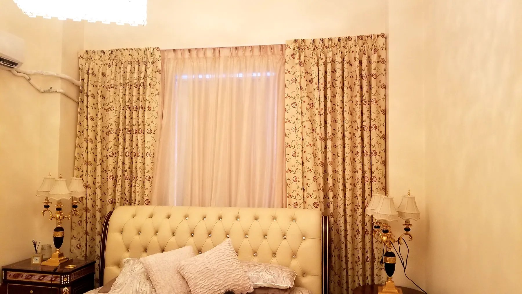 Custom Drapery & Curtains