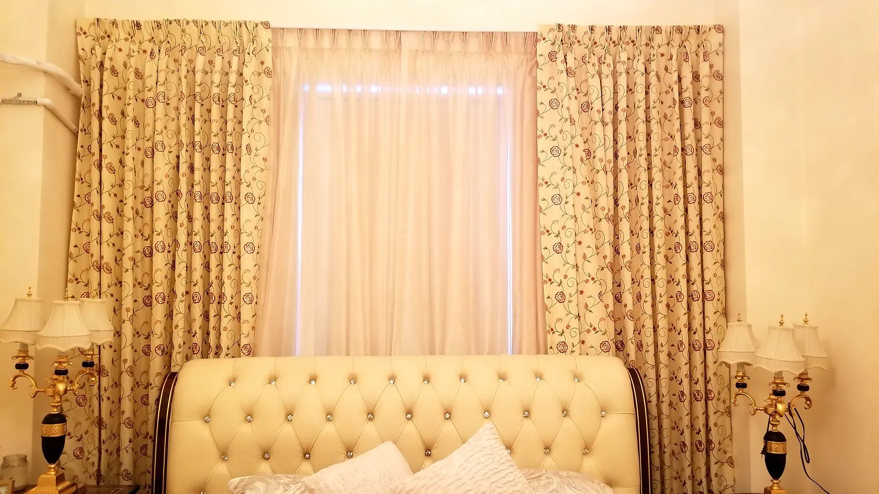 Custom Drapery & Curtains