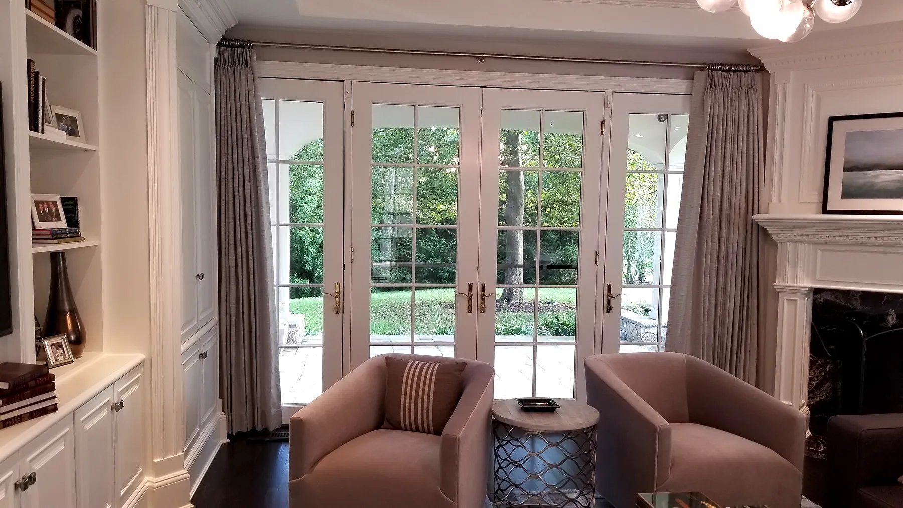 Custom Drapery & Curtains