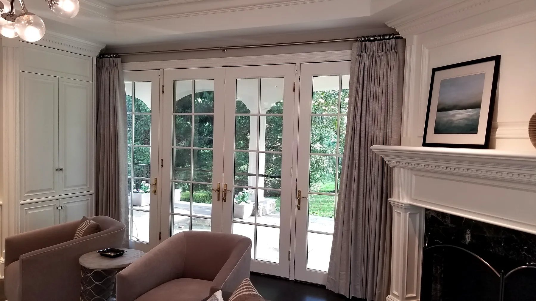 Custom Drapery & Curtains