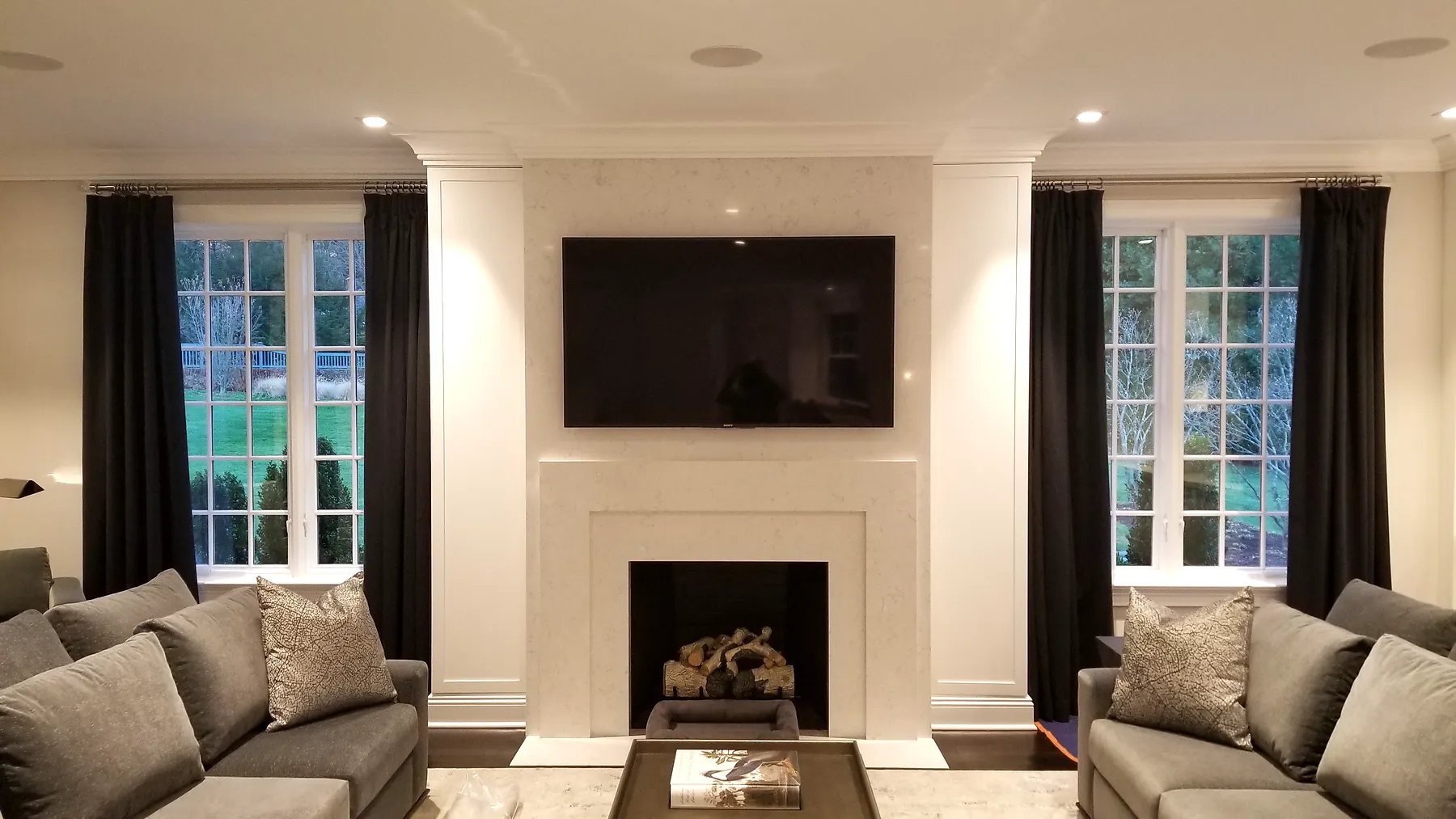 Custom Drapery & Curtains