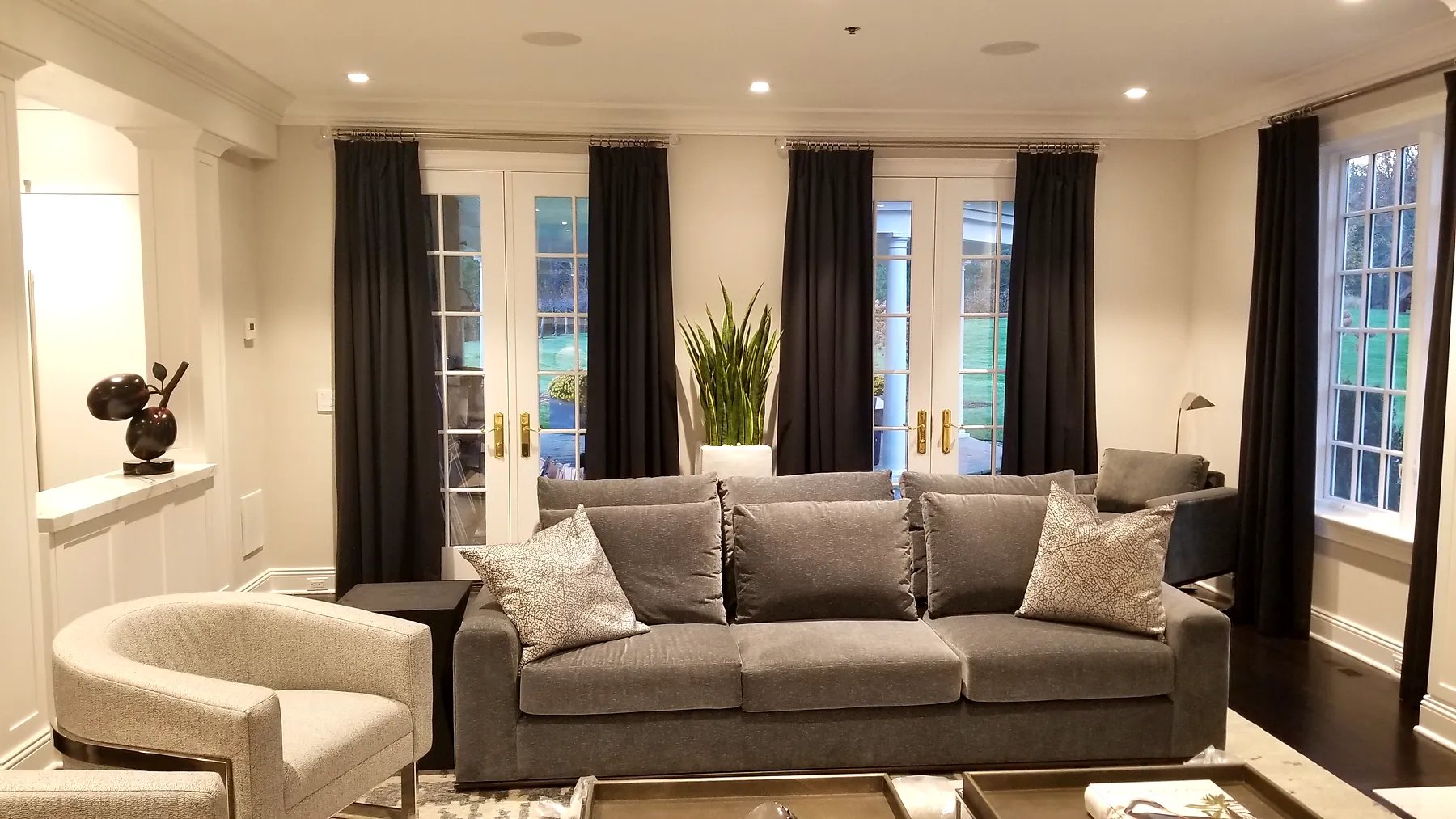 Custom Drapery & Curtains