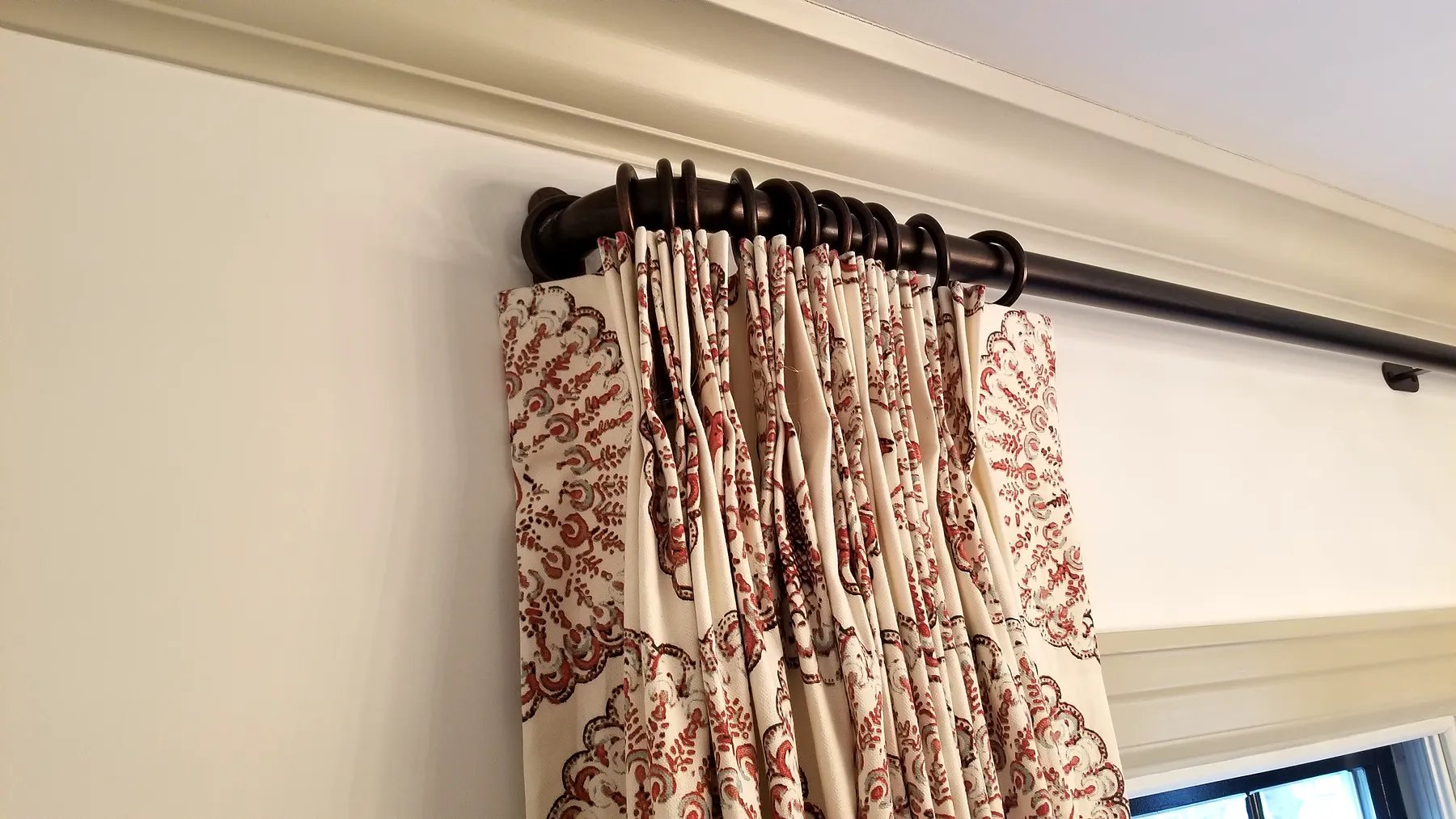 Custom Drapery & Curtains