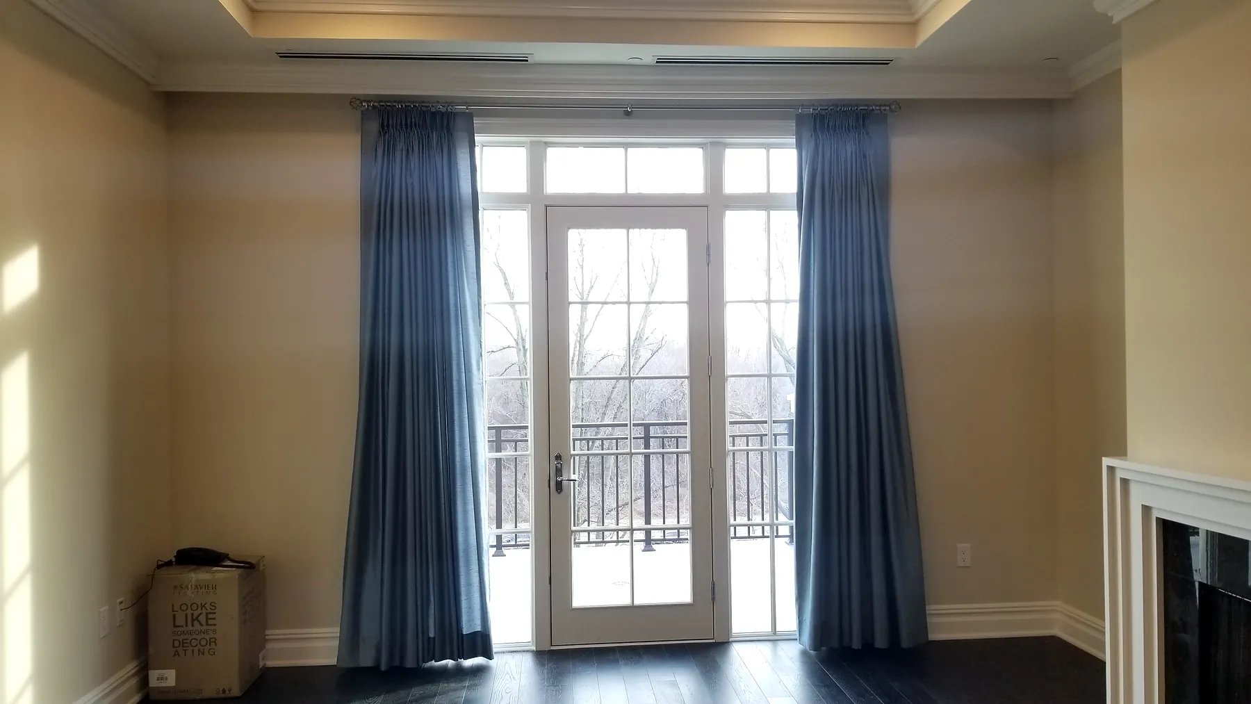 Custom Drapery & Curtains