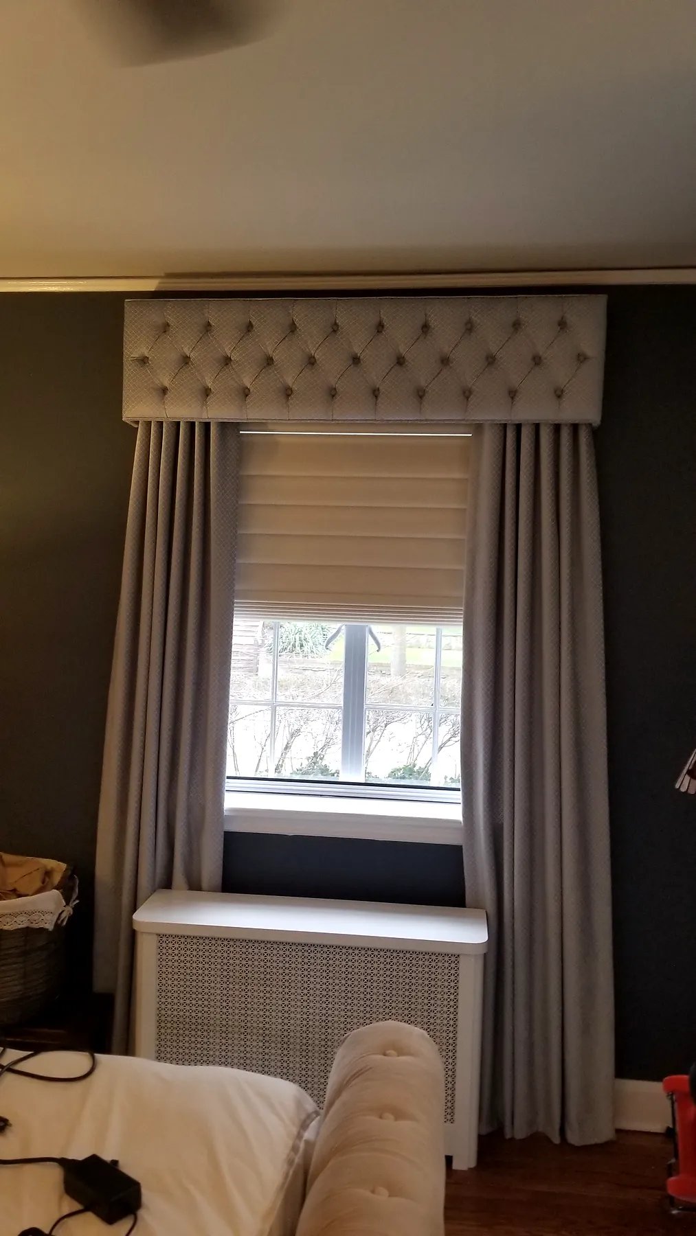 Custom Drapery & Curtains