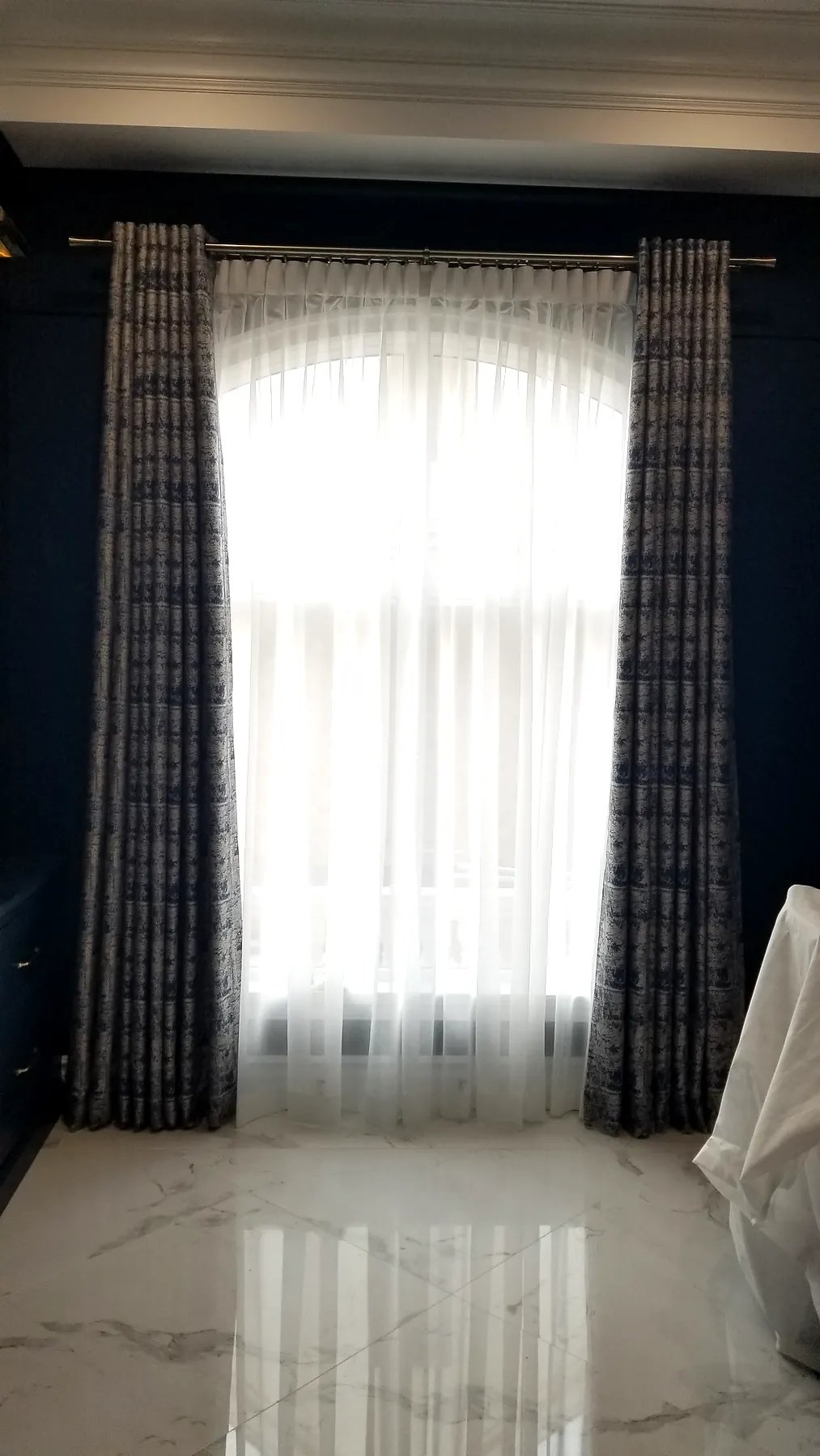 Custom Drapery & Curtains