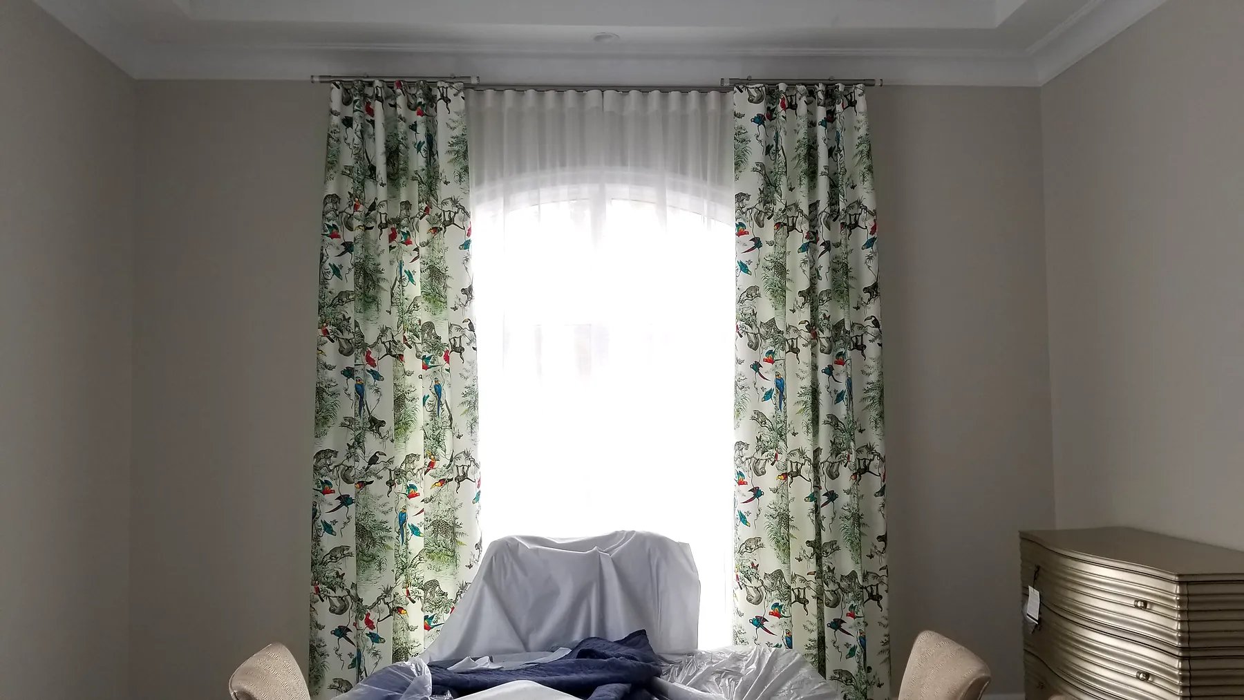 Custom Drapery & Curtains