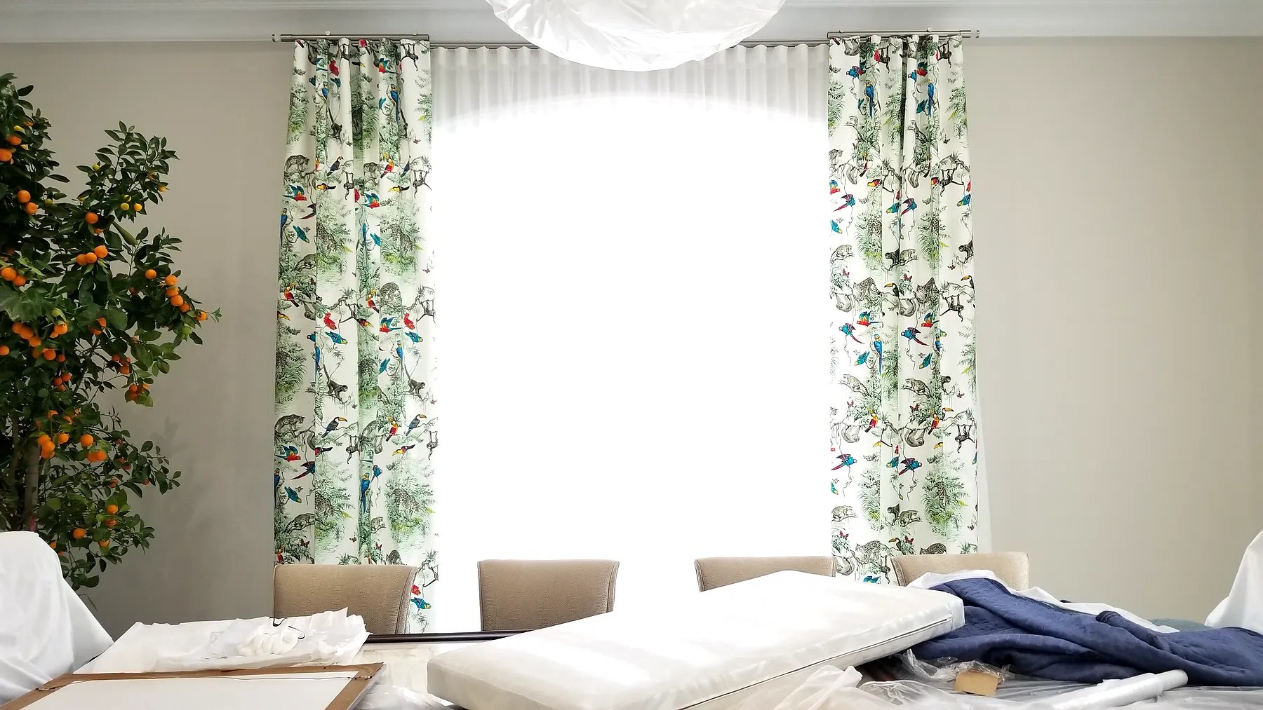 Custom Drapery & Curtains