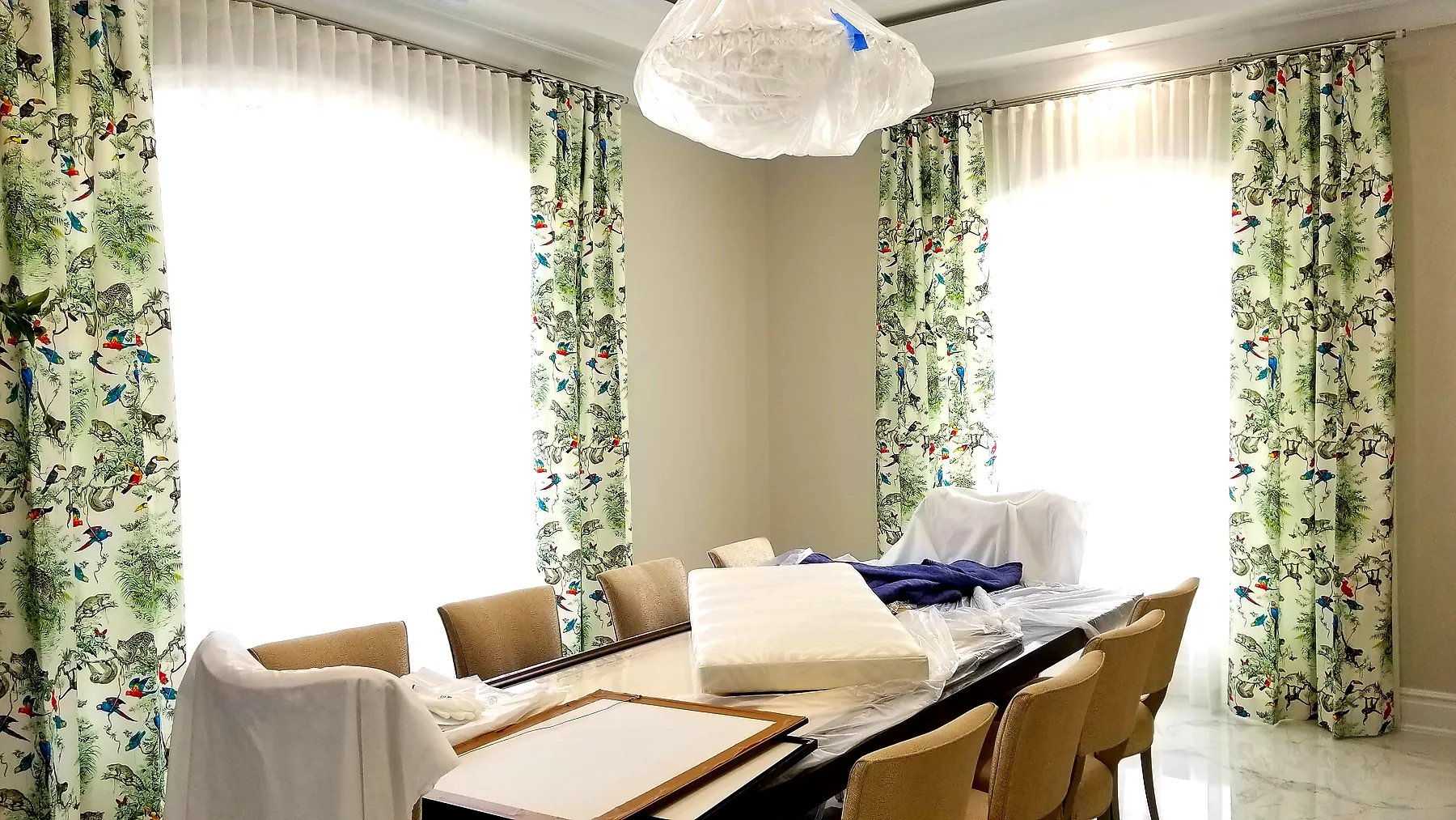 Custom Drapery & Curtains