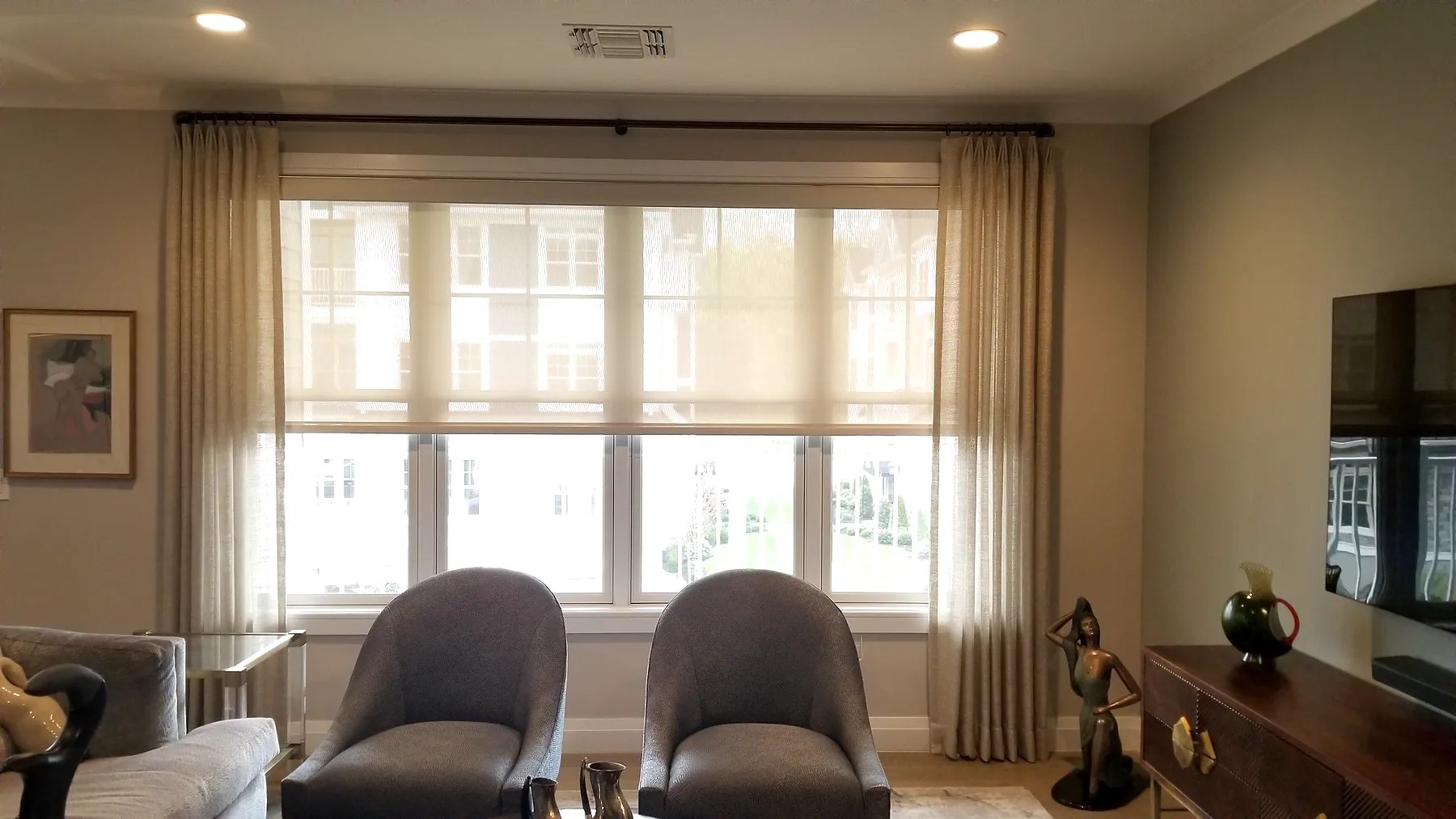 Custom Drapery & Curtains