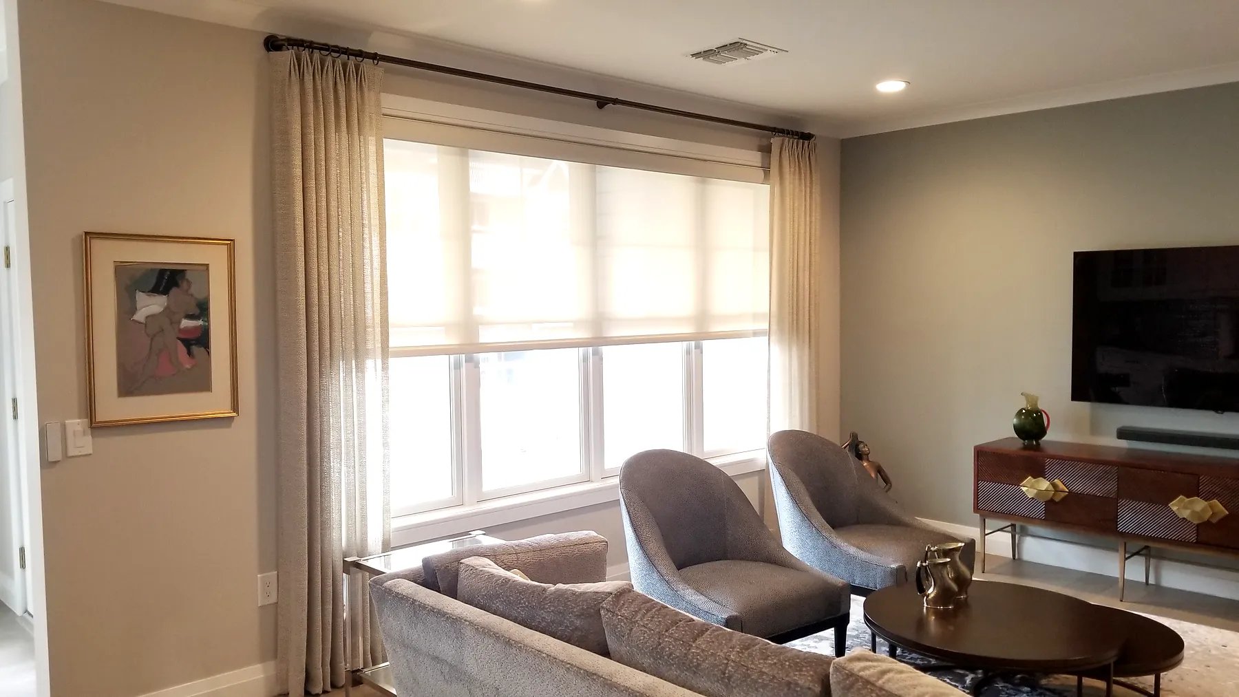 Custom Drapery & Curtains