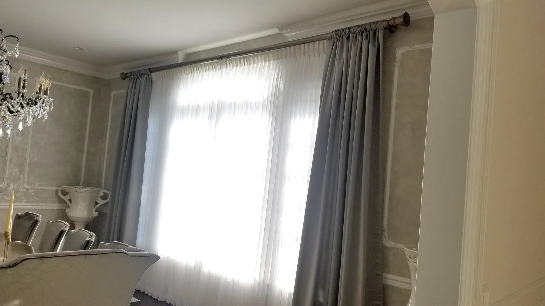 Custom Drapery & Curtains